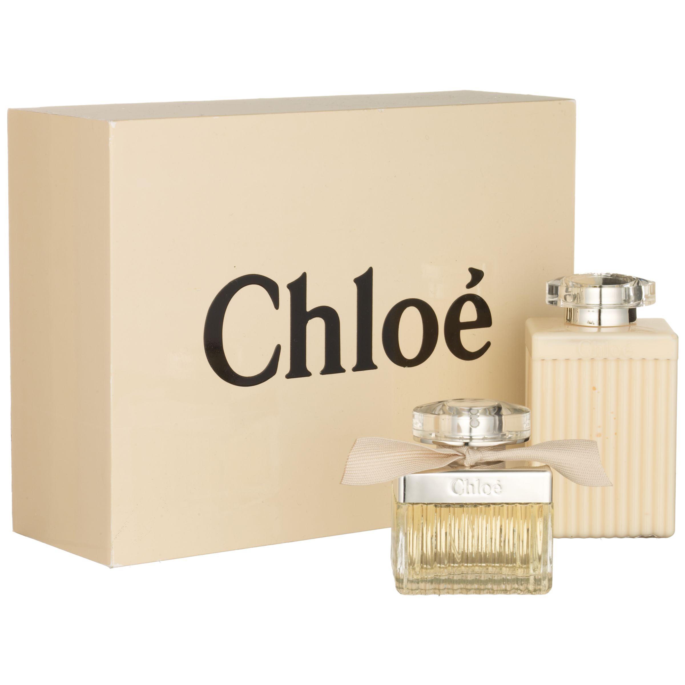 Chloandeacute Perfume and Body Lotion Gift Set