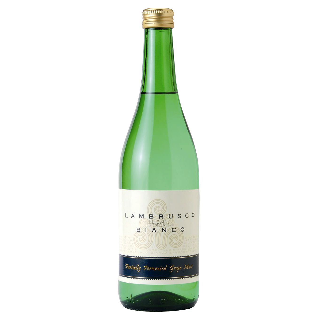 Alberto Medici, Lambrusco Bianco NV, Italy (medium sweet), Semi-Sparkling Wine