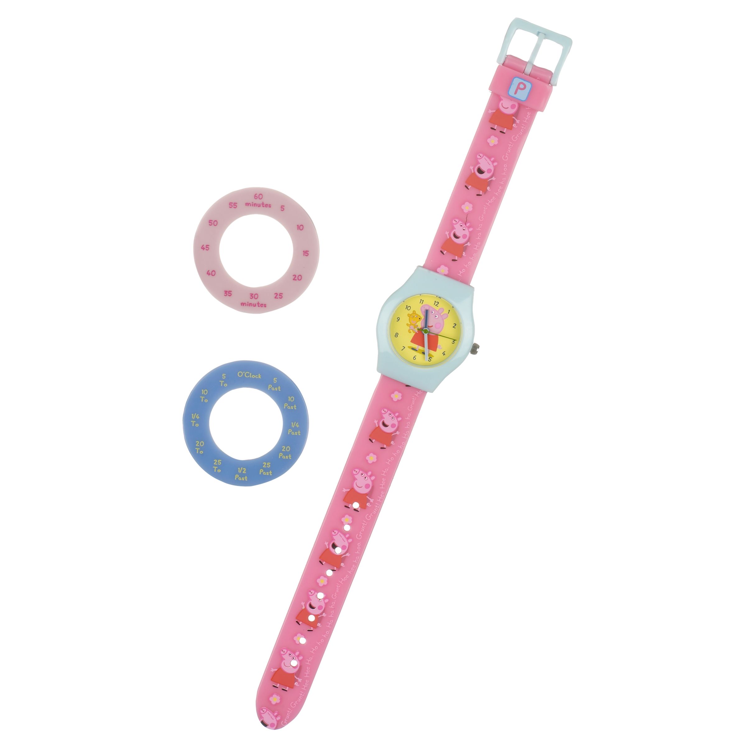 Peppa Pig Time Teaching Watch