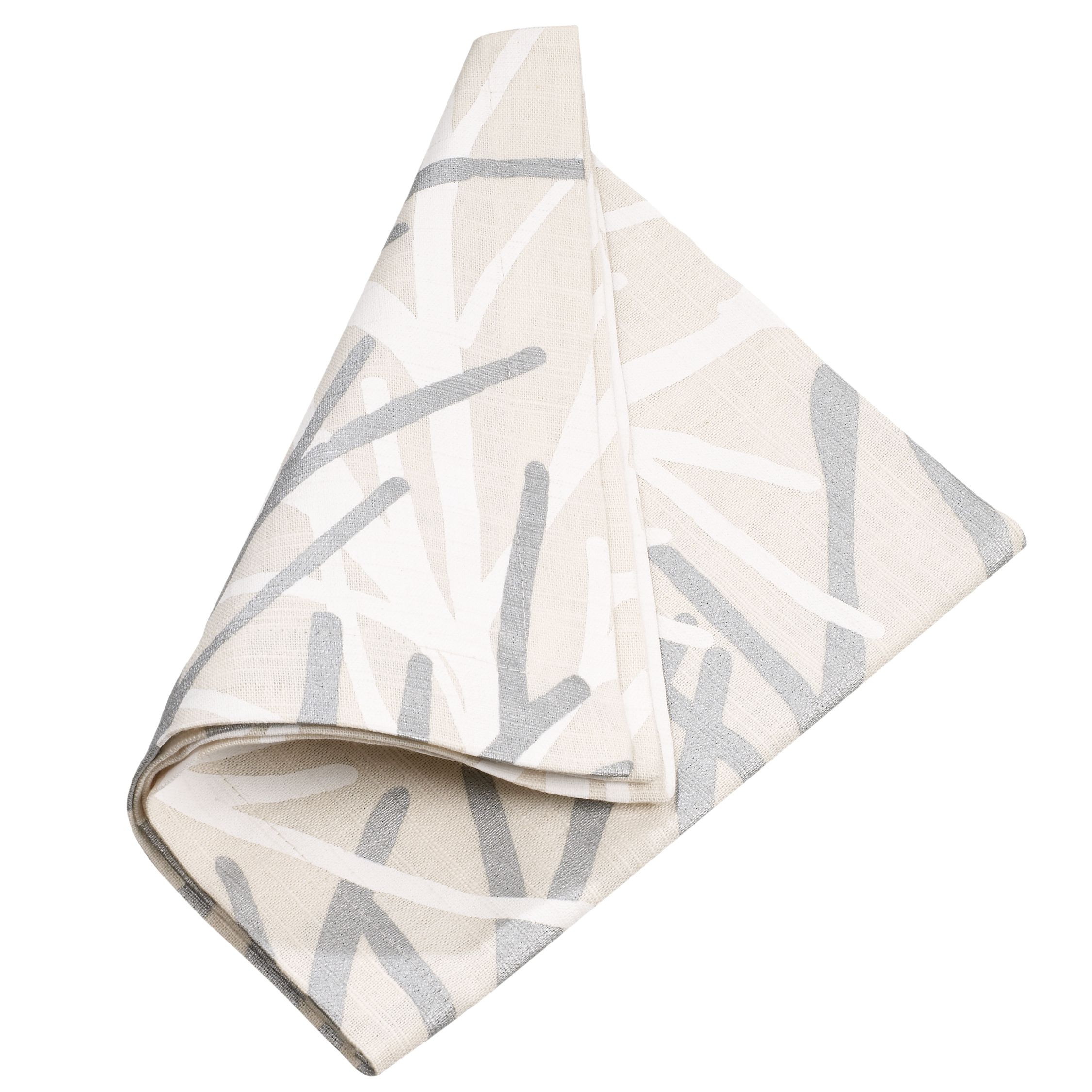 John Lewis Nat with Tree Napkin Natural