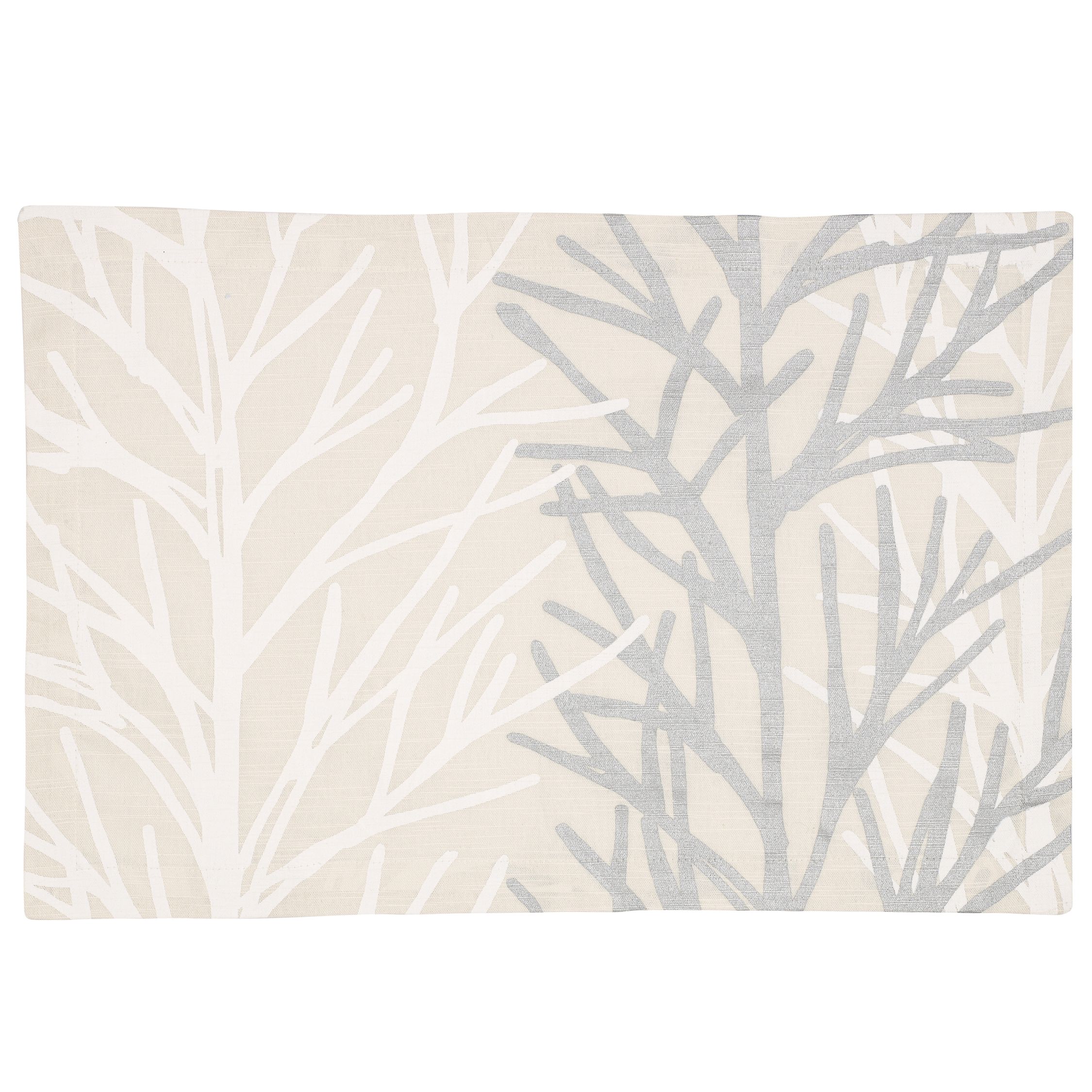 John Lewis Nat with Tree Placemat Natural