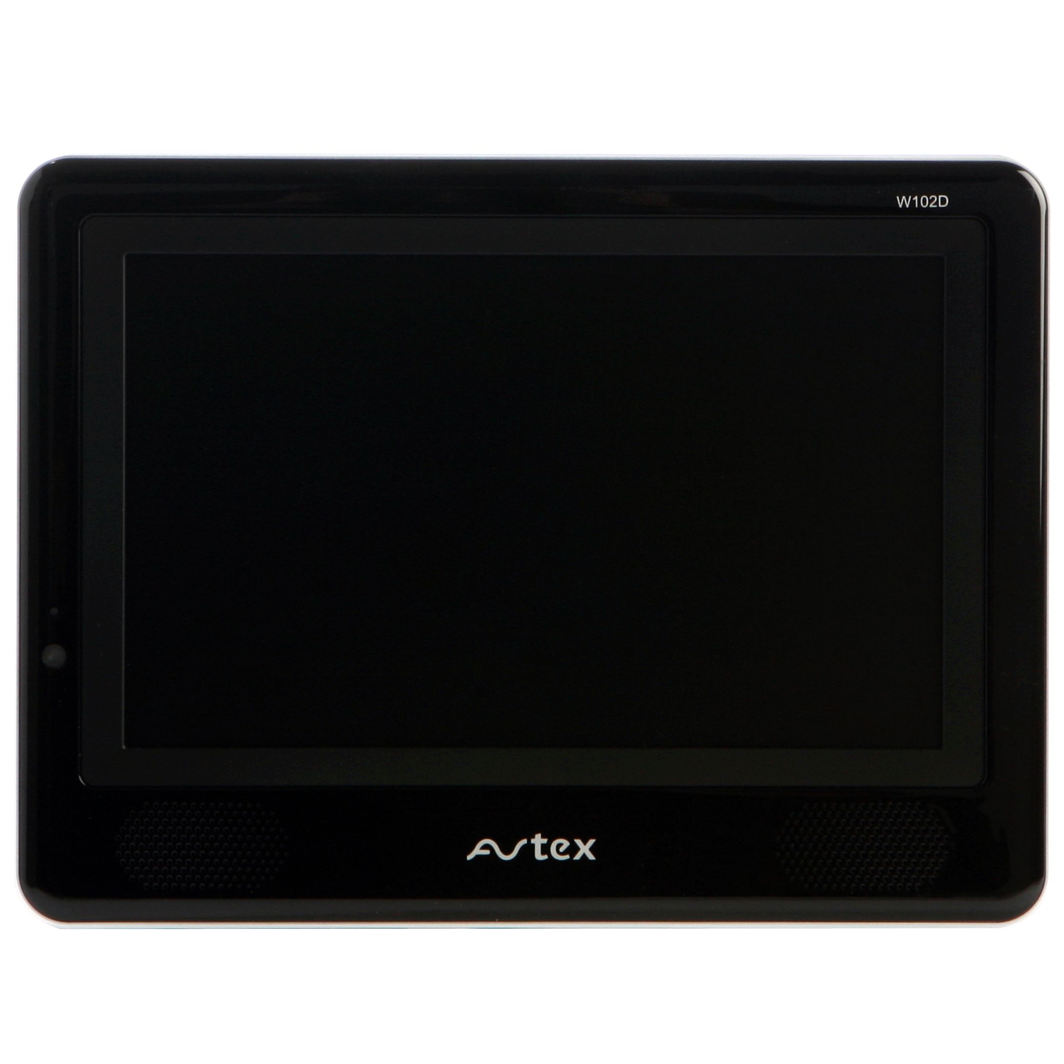 Avtex W102D LCD Digital TelevisionDVD Combi 10 Inch TV Black