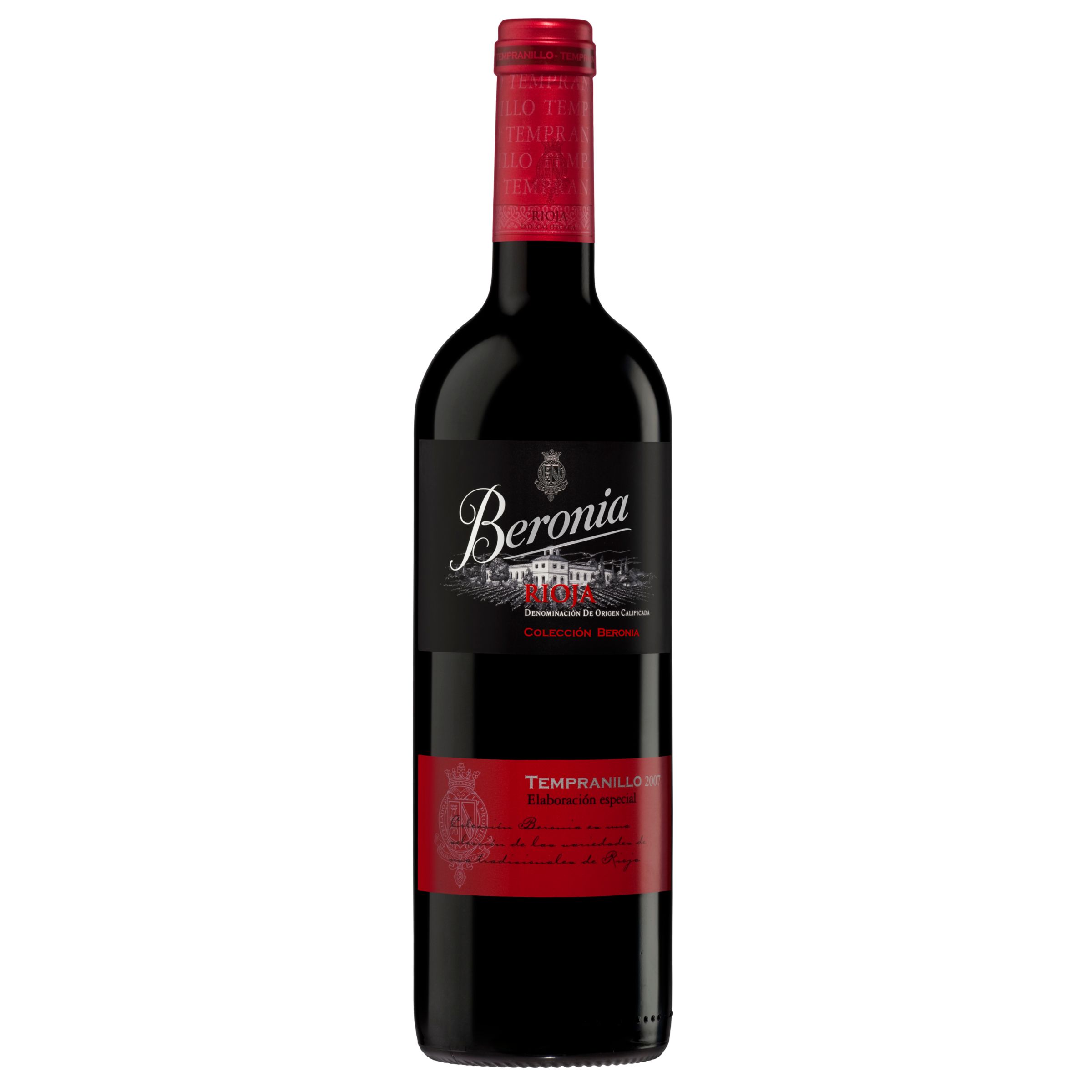 Beronia, Tempranillo Elaboración Especial 2006 Rioja, Spain