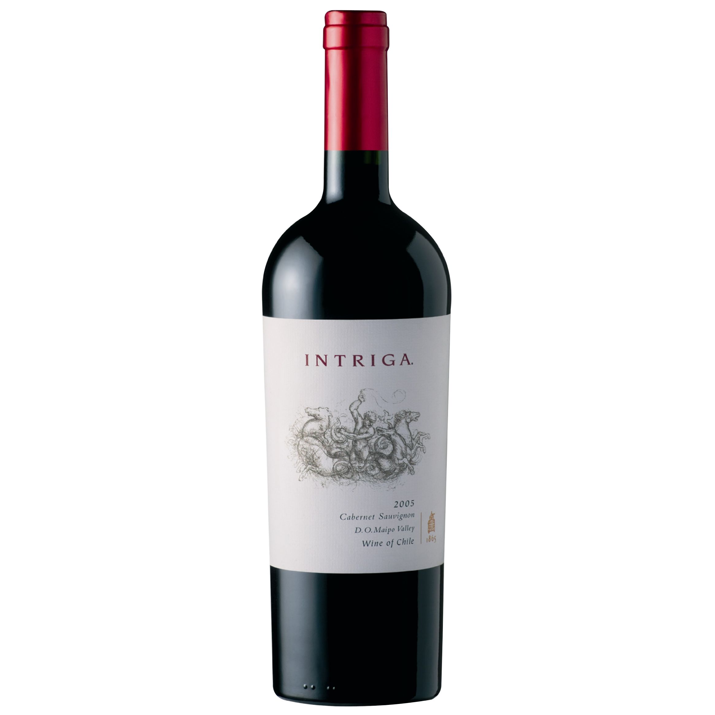 Mont Gras Intriga Cabernet Sauvignon 2006 Maipo Valley, Chile