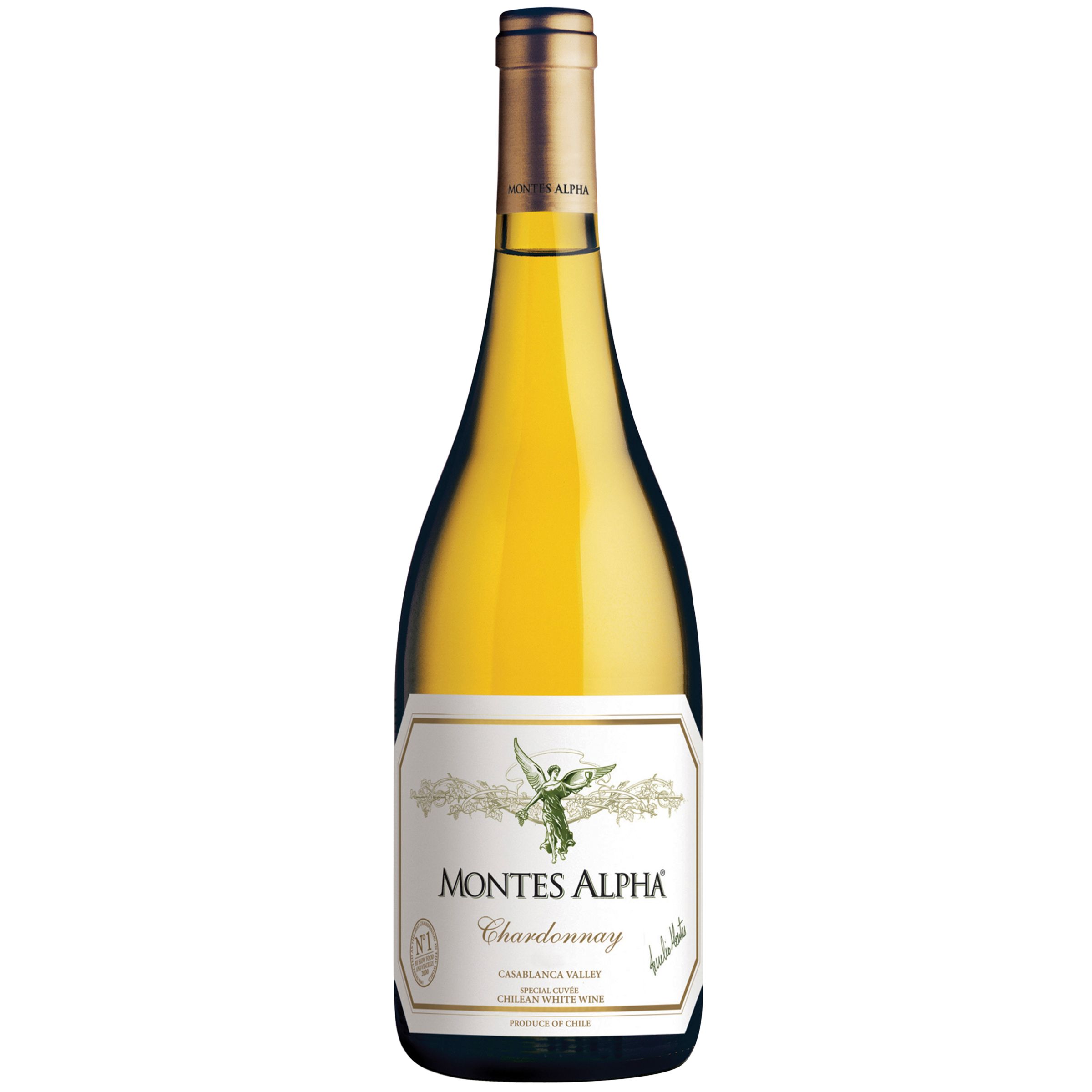 Montes Alpha Chardonnay Special Cuvée 2006 Casablanca Valley, Chile