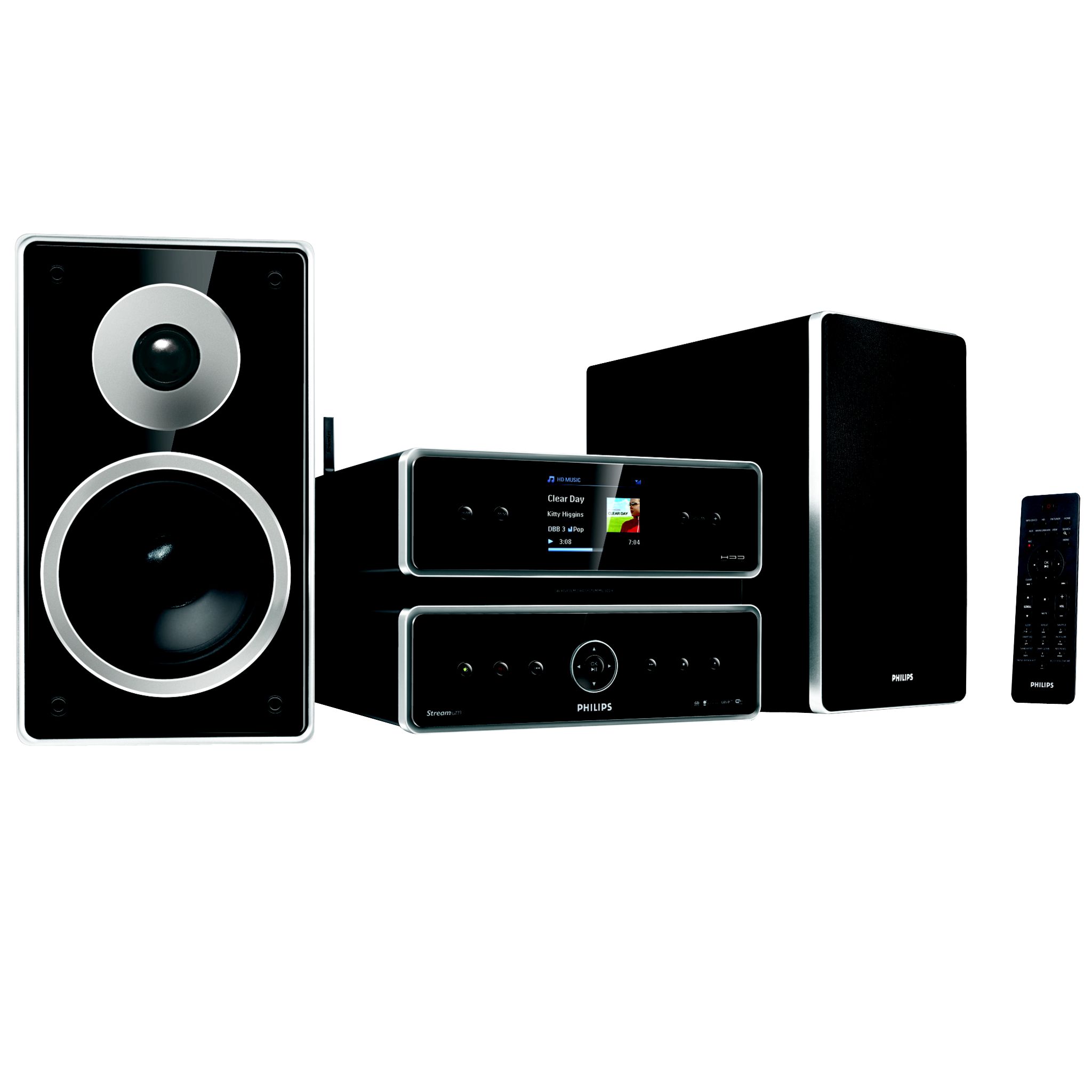 Philips MCi500H Wi Fi Micro System
