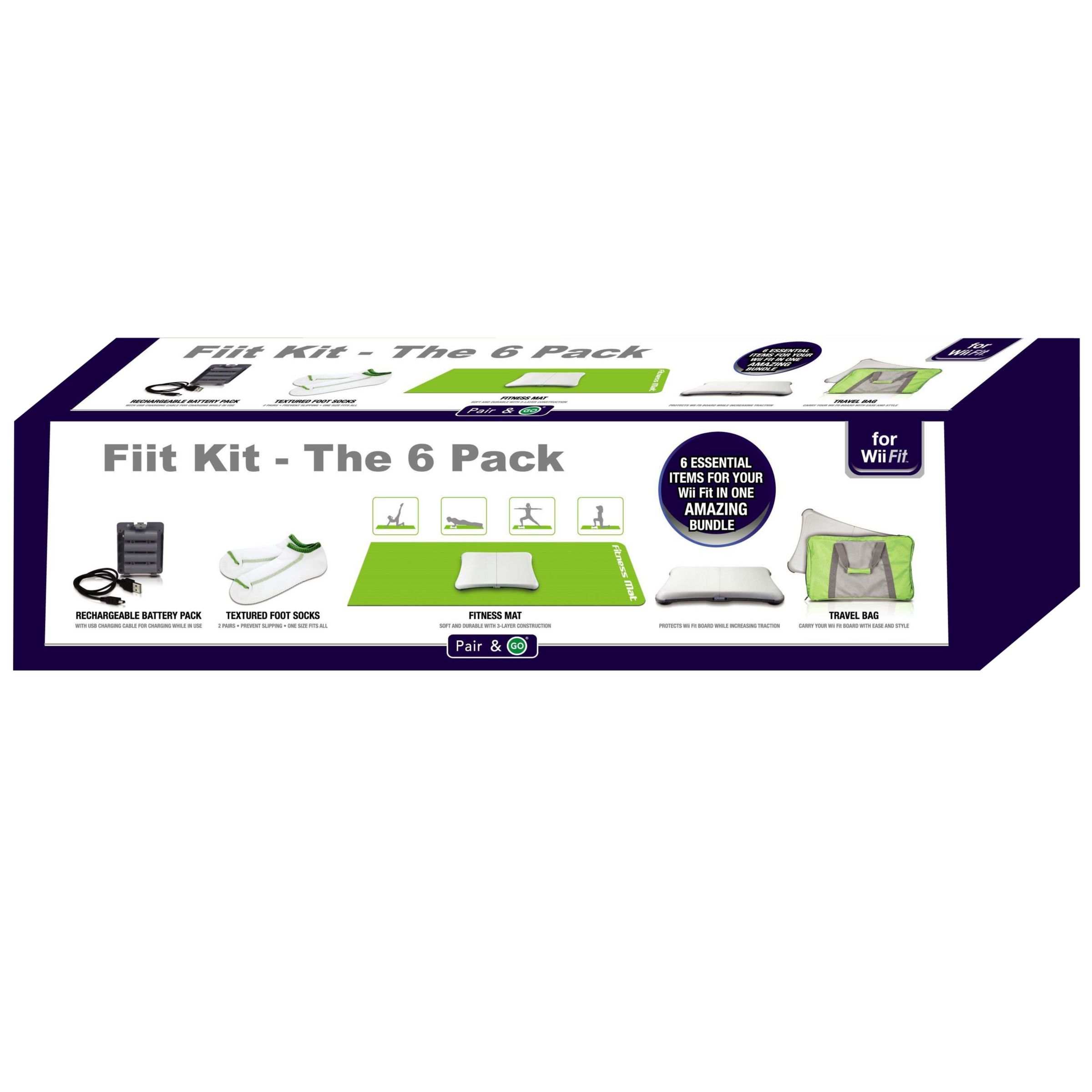Fiit Kit for Nintendo Wii