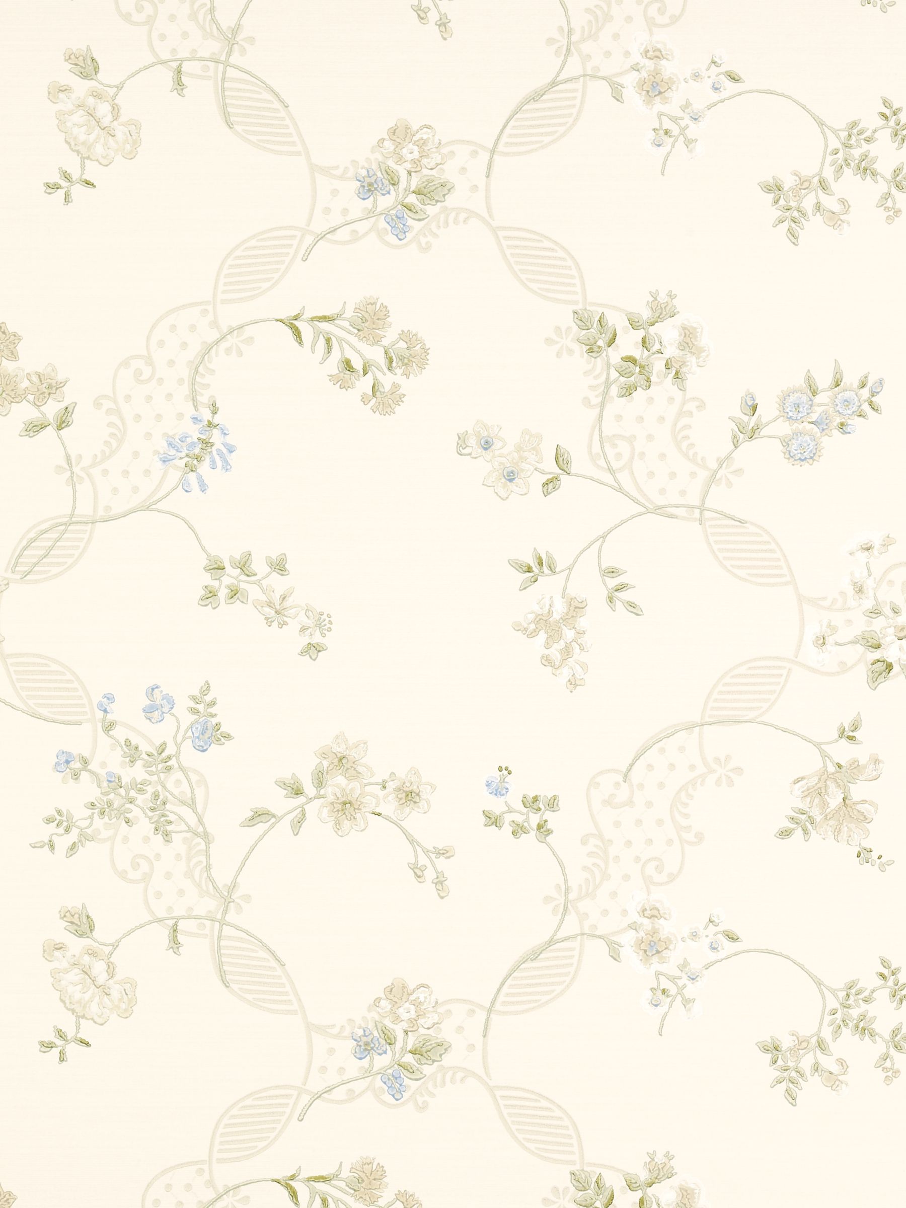 Sanderson Wallpaper, Anna Maria DHONAN102, Natural furniture