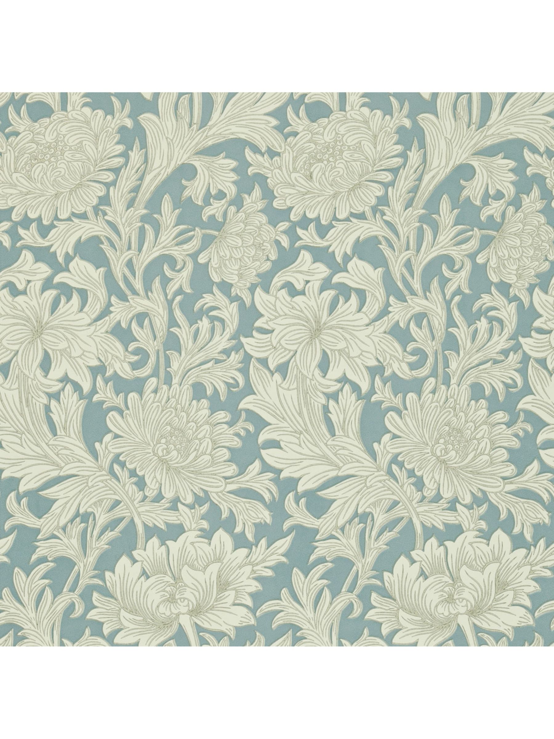 duck egg blue wallpaper