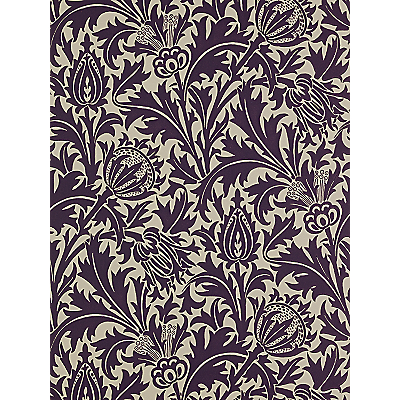 Forest Wallpaper on Buy Sanderson William Morris Thistle Wallpaper  Dmowth101  Mulberry