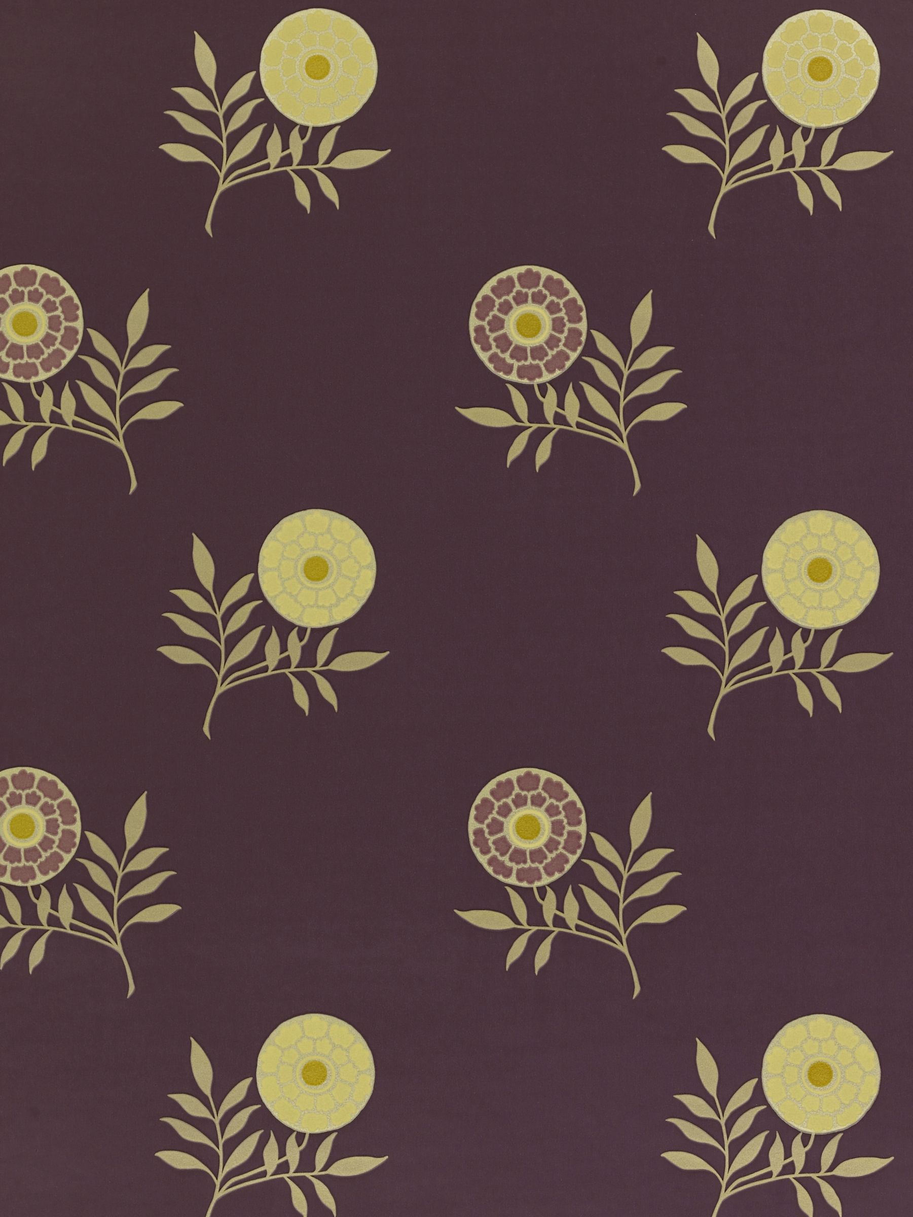 wallpaper rose jewellery. Sanderson Wallpaper