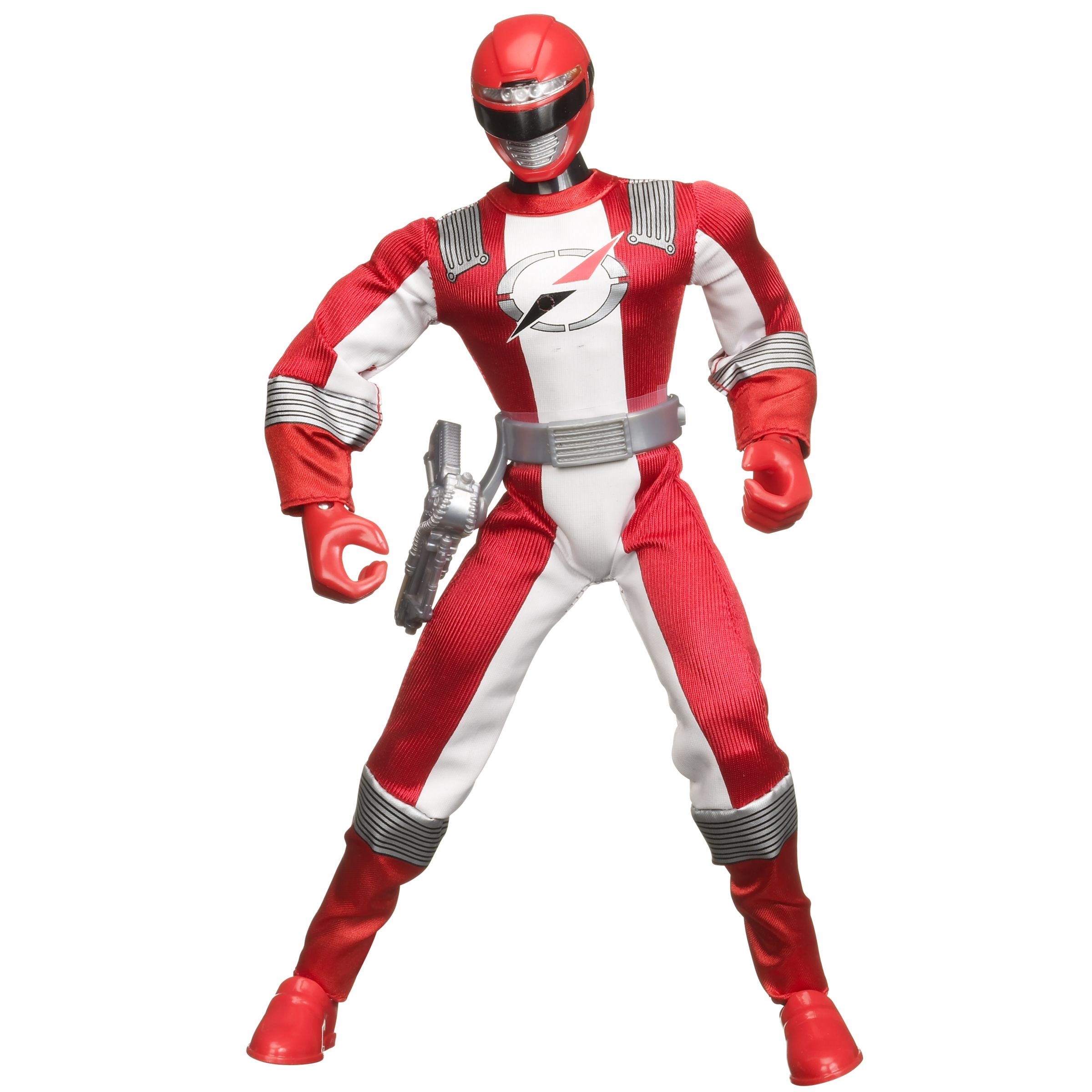Power Rangers Operation Overdrive Red Talking Figure