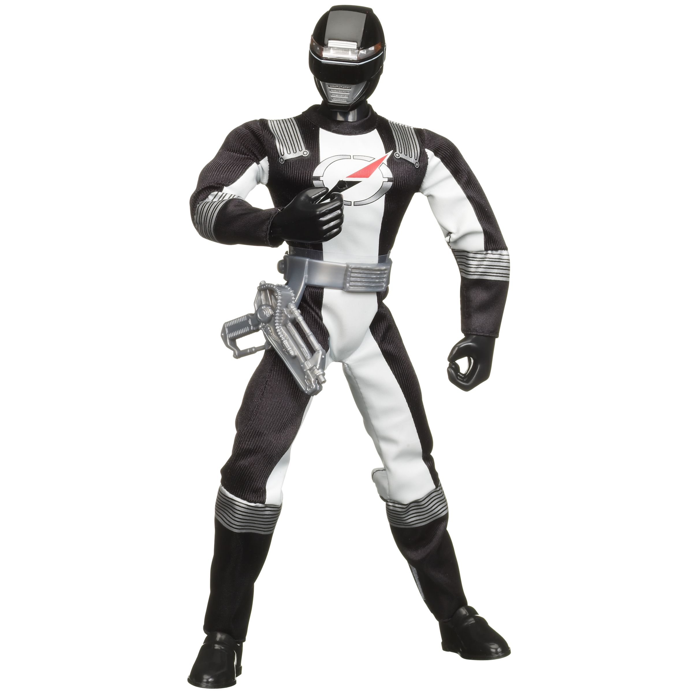 Power Rangers Operation Overdrive Black Talking Figure