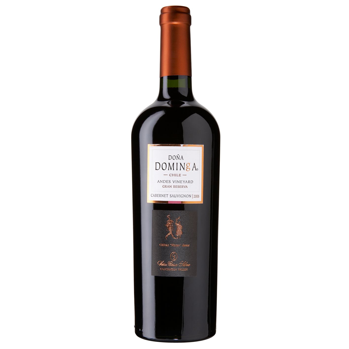 Doandntildea Dominga Gran Reserva Cabernet Sauvignon 2006 Andes Vineyards Colchagua Valley Chile