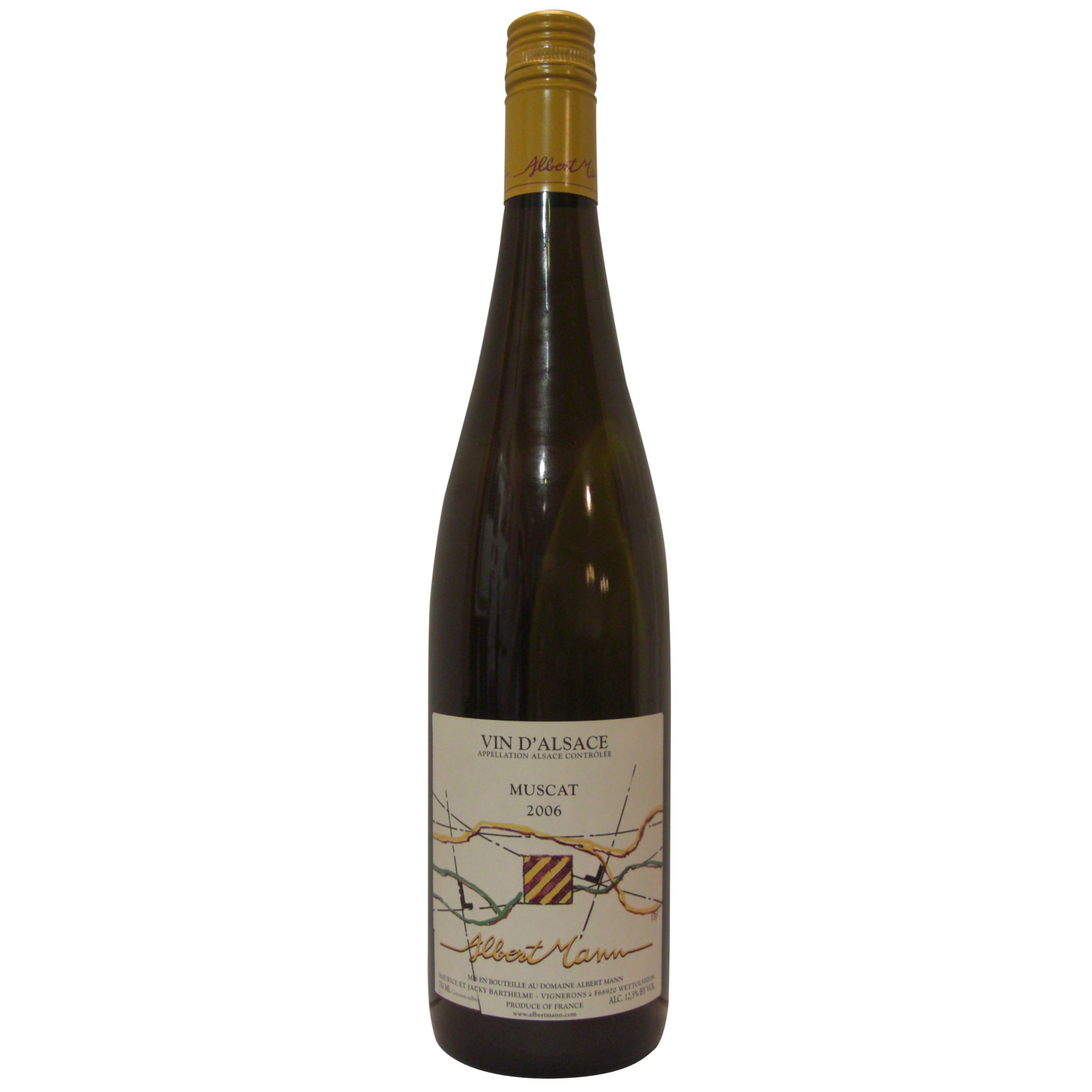 Domaine Albert Mann Muscat Tradition 2006 Alsace, France