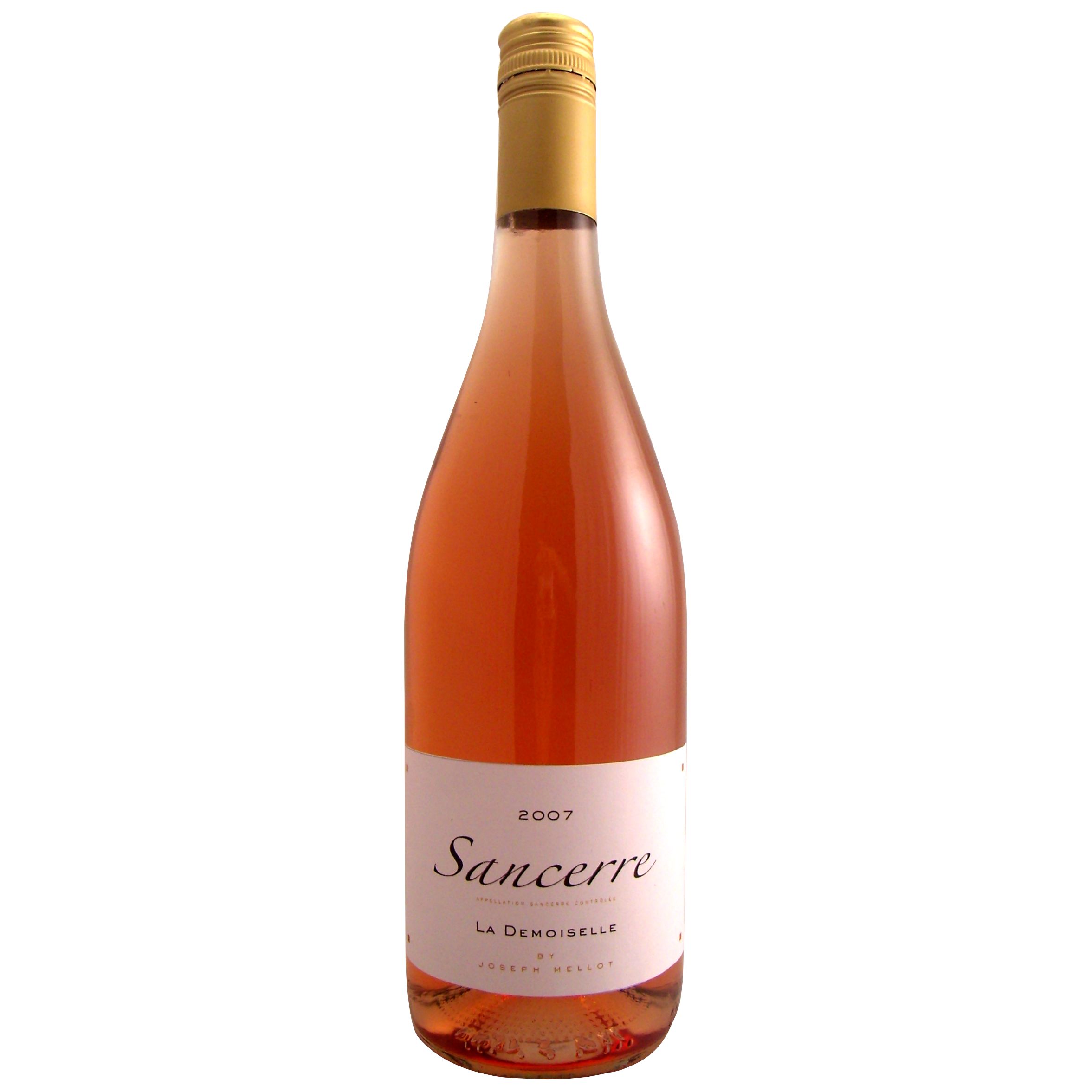 Joseph Mellot, La Demoiselle Sancerre Rosé 2008 Loire, France