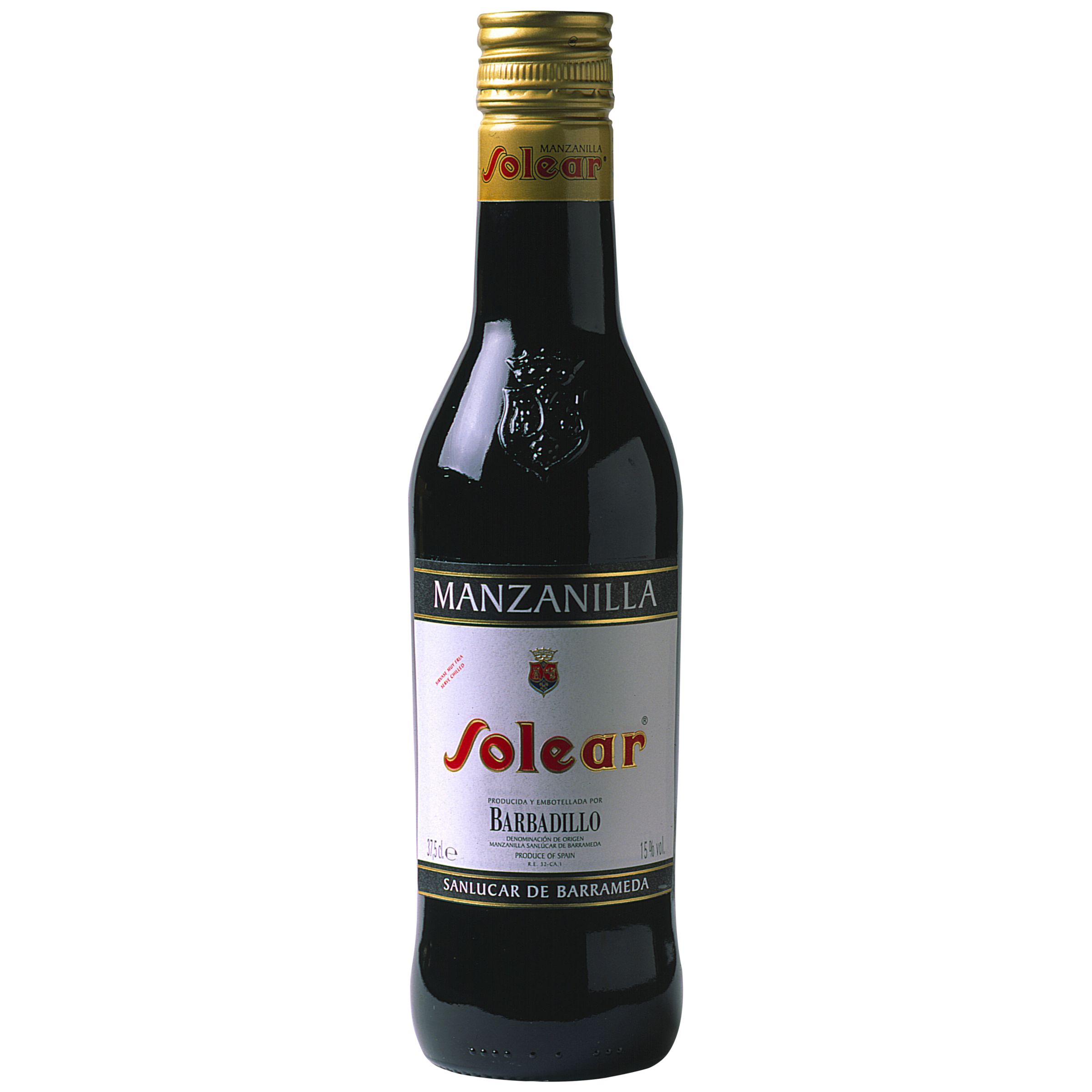 Antonio Barbadillo Manzanilla Solear Sherry 375 cl