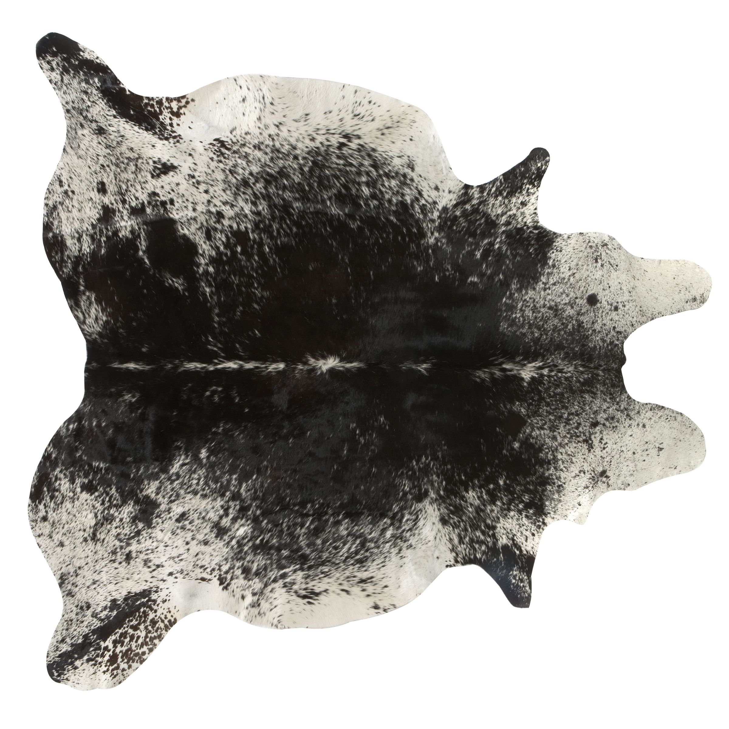 Cow Hide Rug Salt Pepper