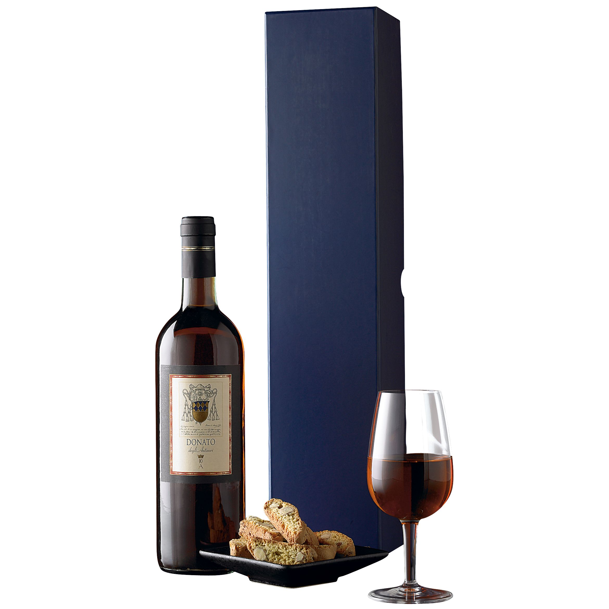 Vino Santo & Cantuccini Biscuits Gift Set