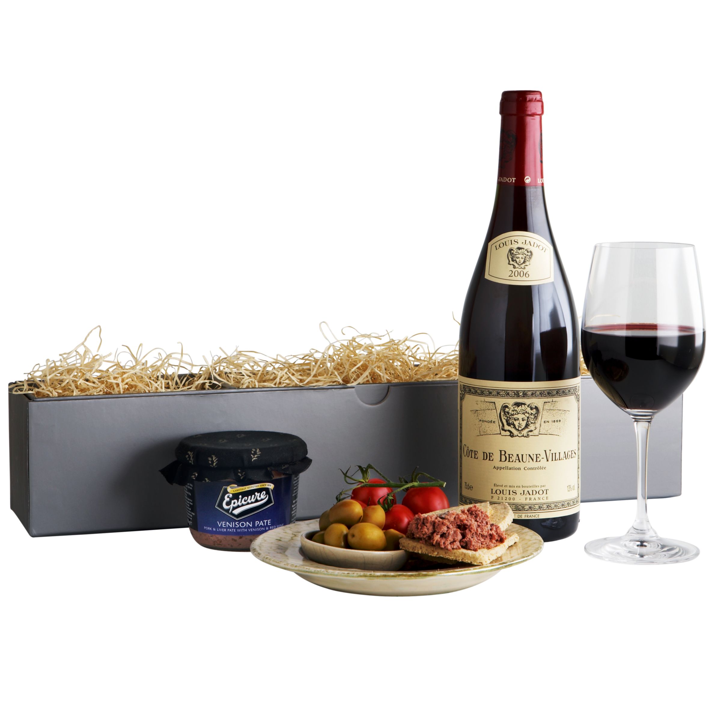 Burgundy & Venison Pâté Gift