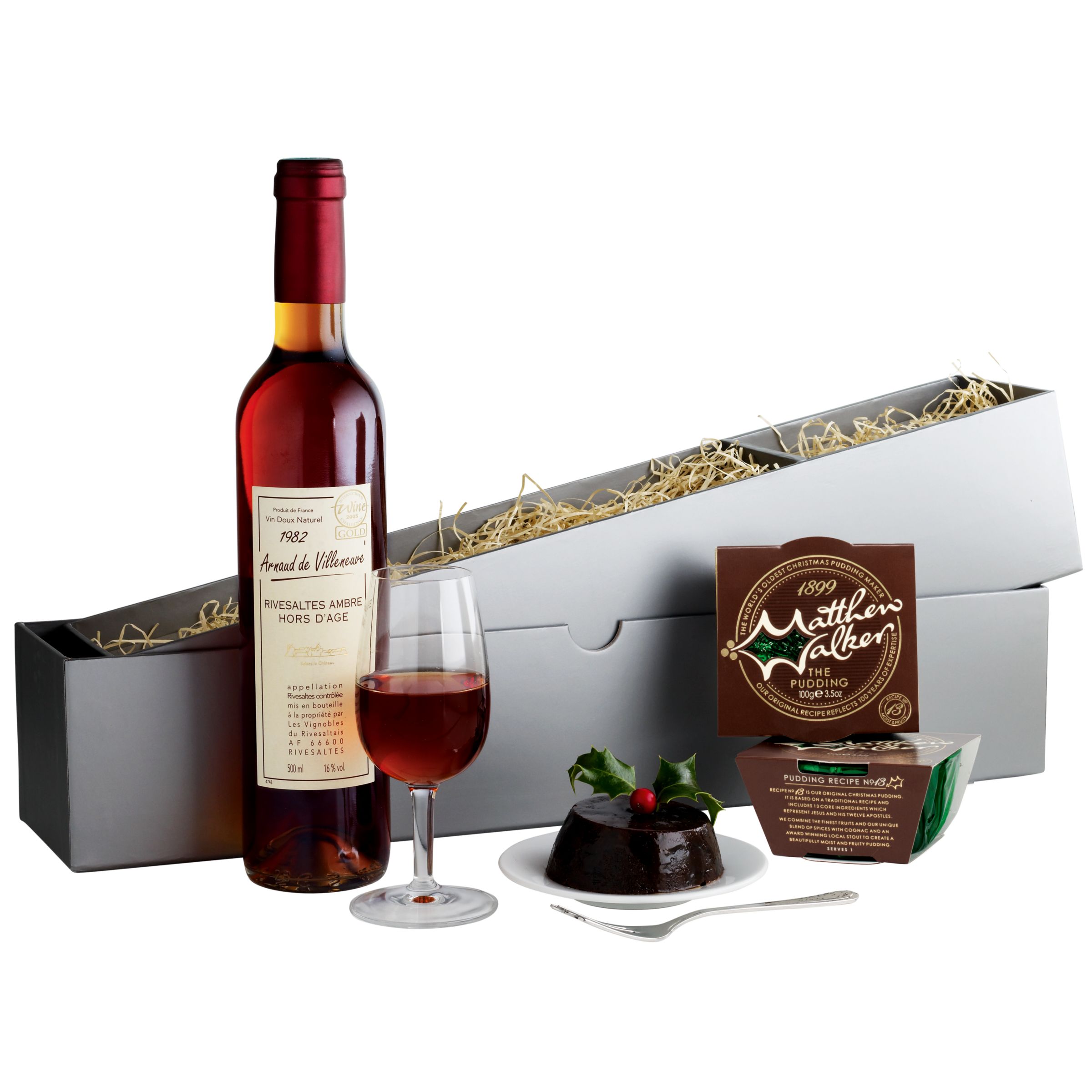 Dessert Wine & Christmas Puddings