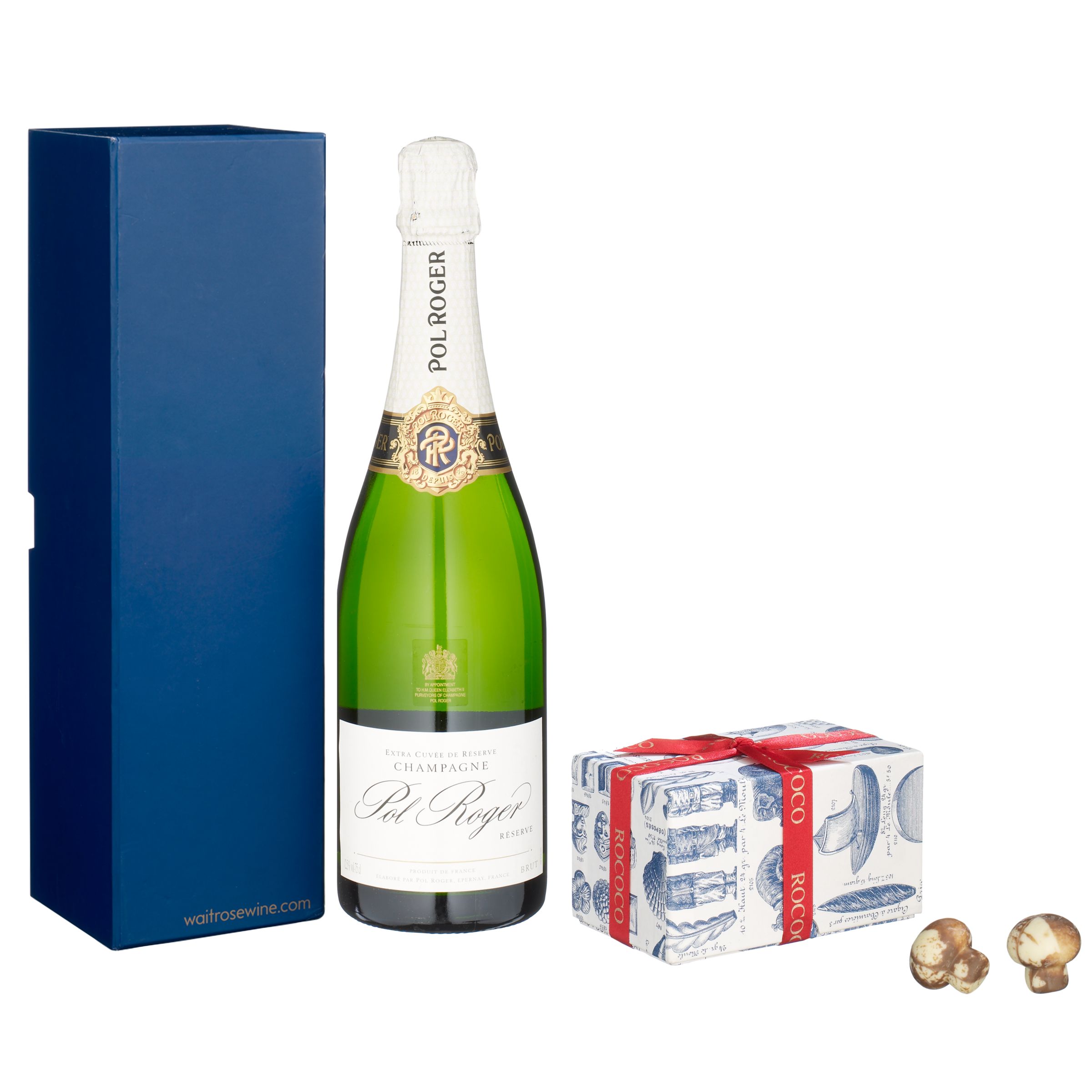 Pol Roger Champagne & Rococo Chocolates