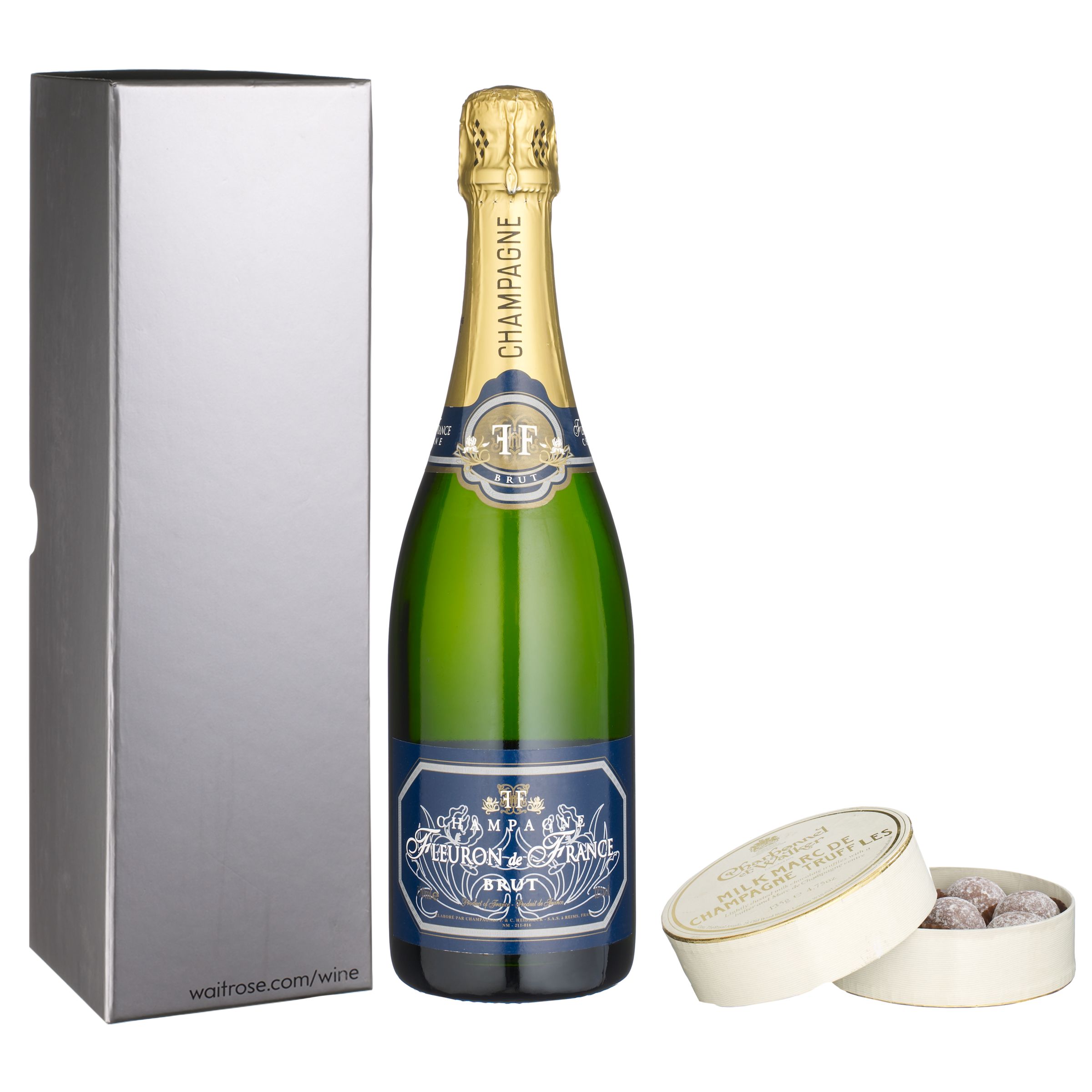 Champagne and Charbonnel et Walker Chocolates