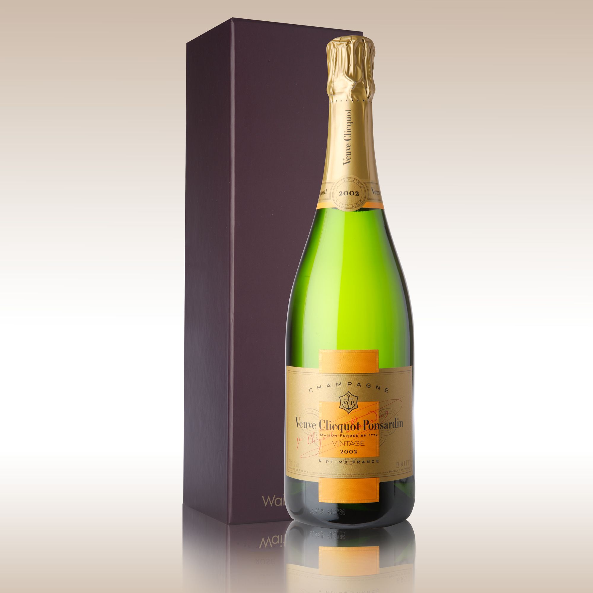 Veuve Clicquot Reserve 2002 Vintage Champagne Gift