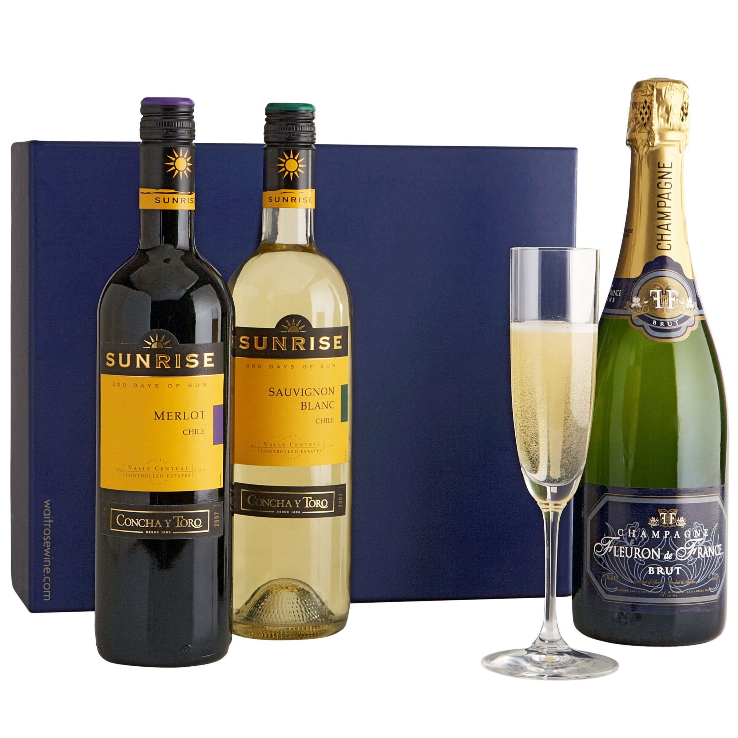 Champagne & Wine Set