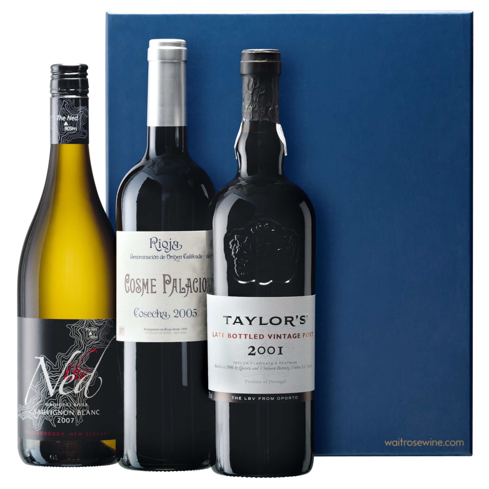 Port & Wine Set