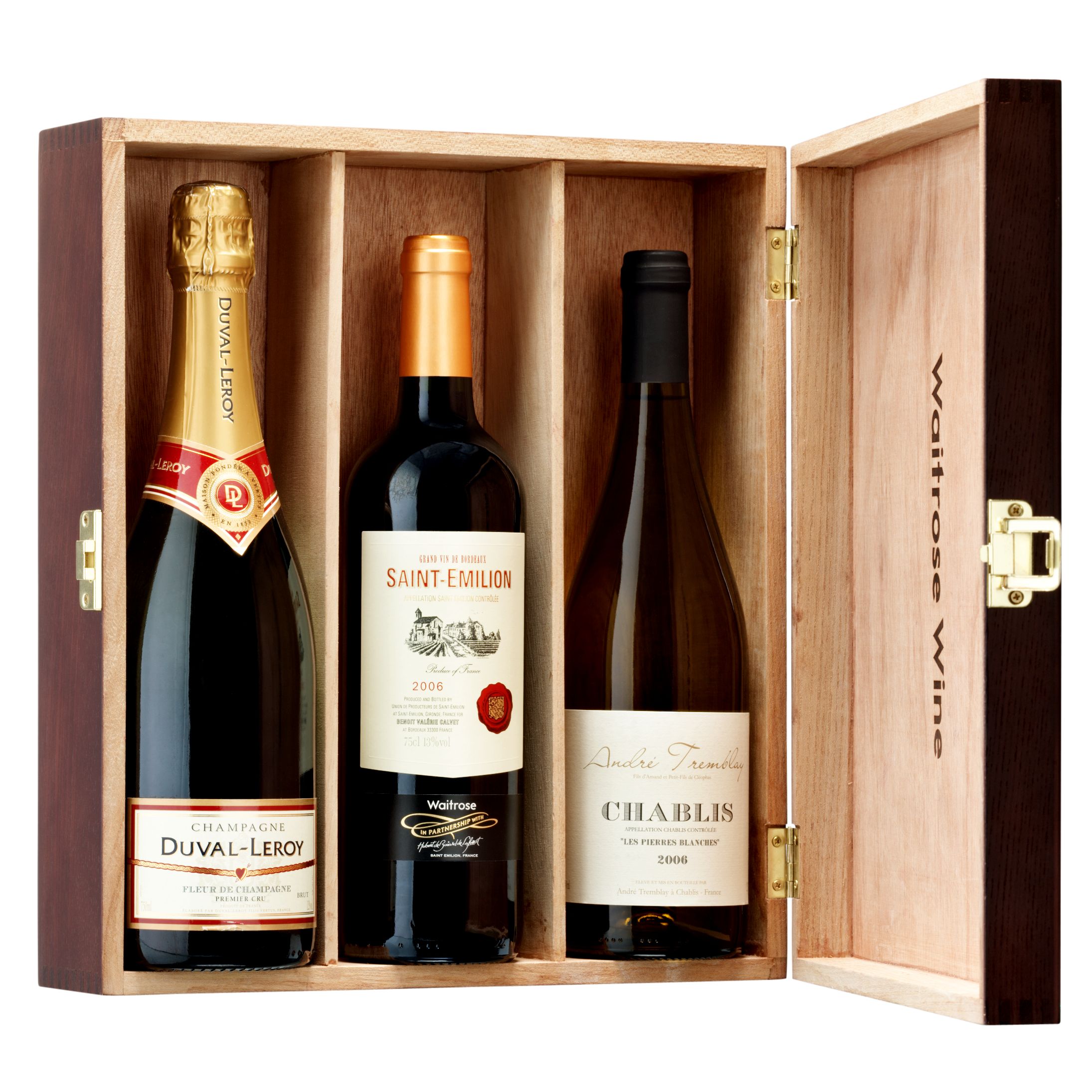 Premier Cru Champagne and Fine Wine Set