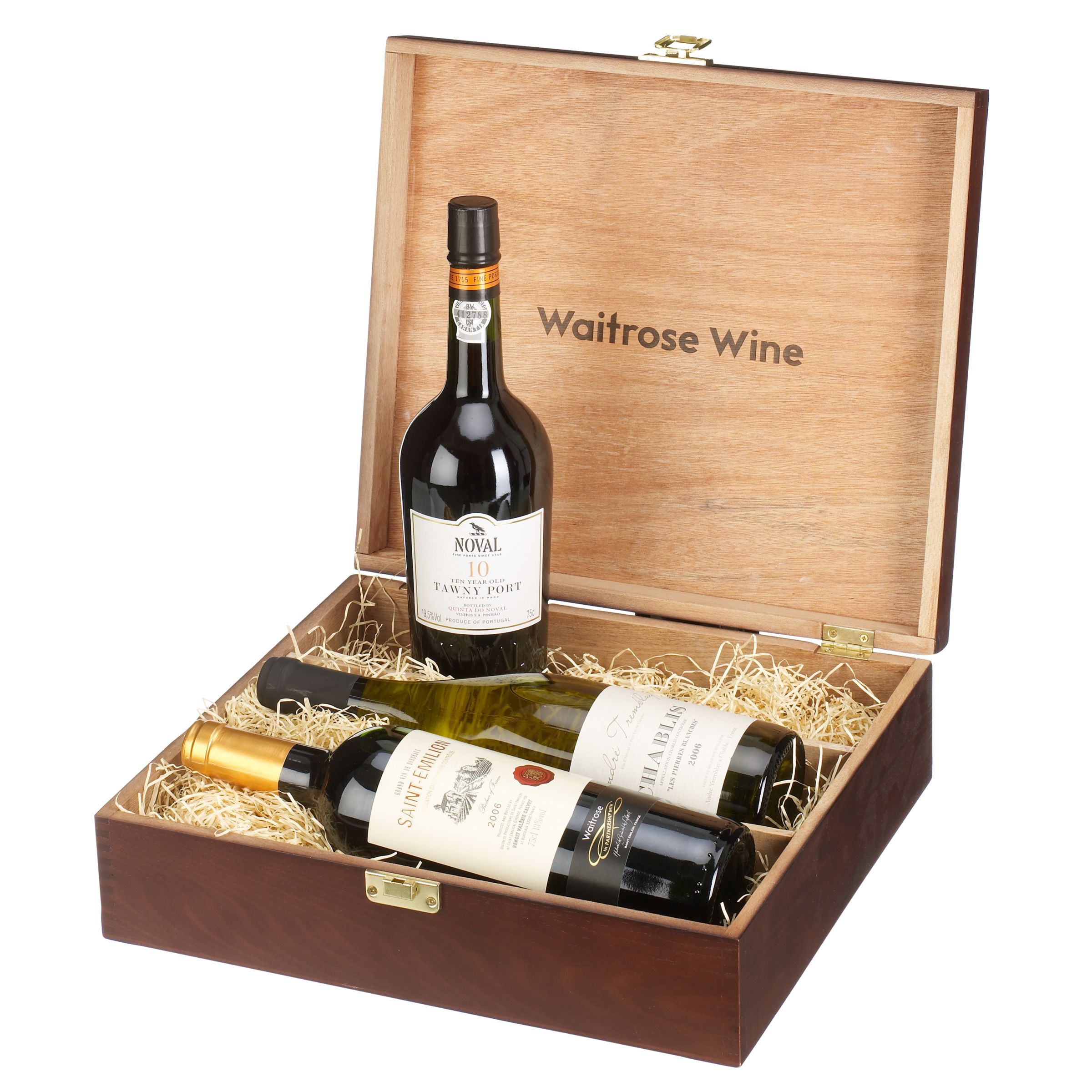 Tawny Port and Fine Wine Set 