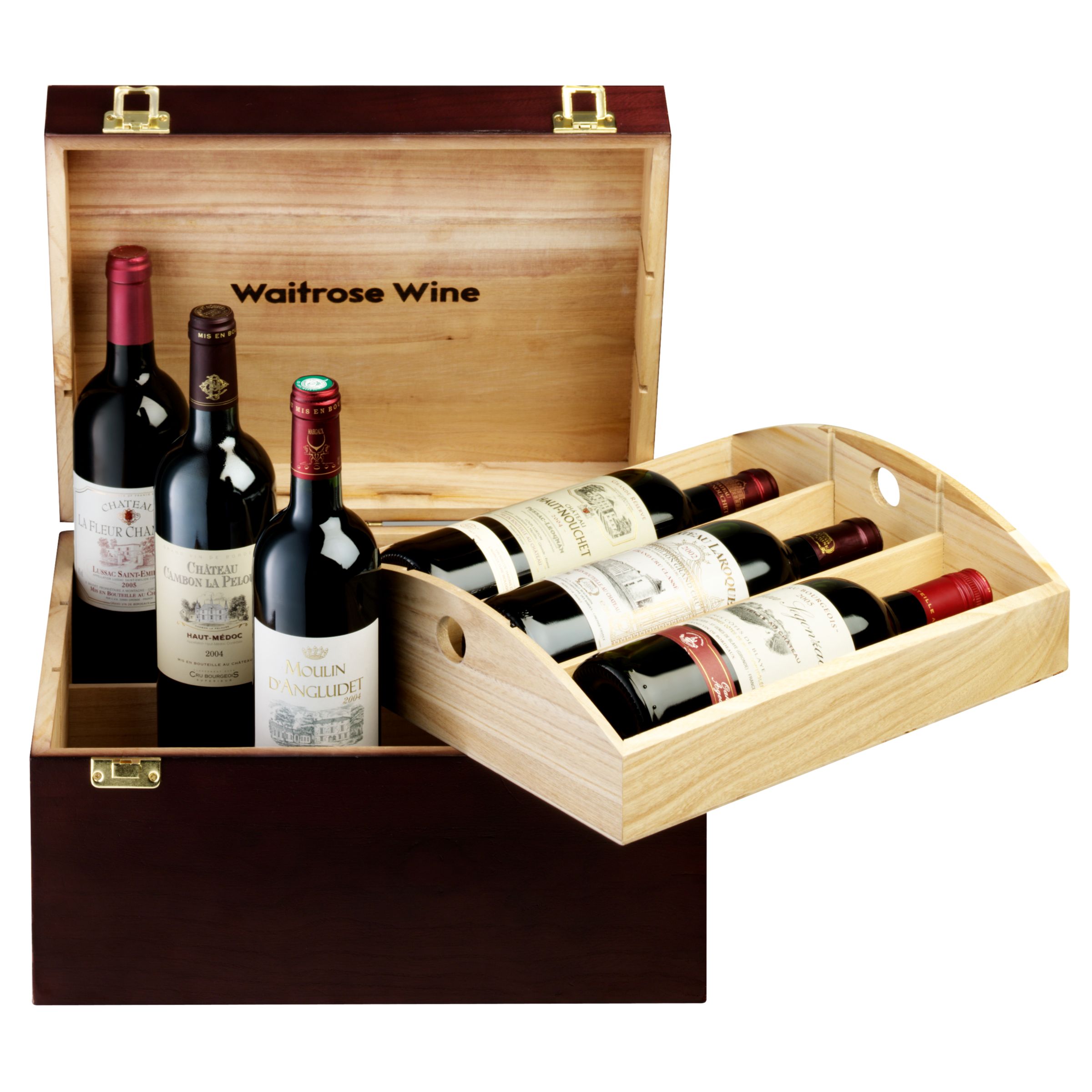 Fine Claret Wooden Box