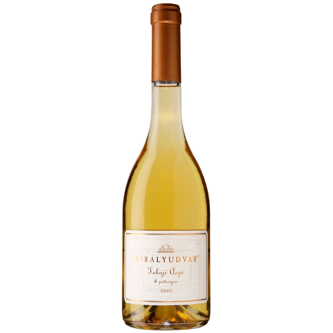 Királyudvar Tokaji Aszú 6 Puttonyos 2002 Hungary, (sweet) 50cl 