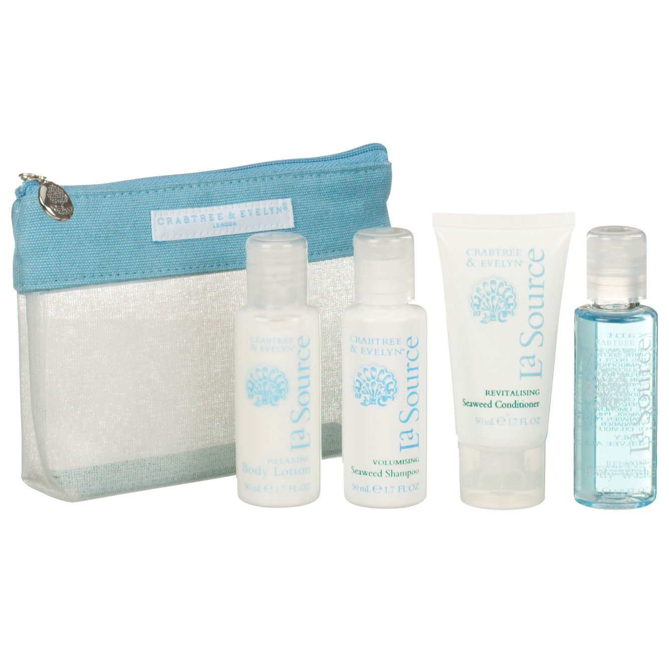 Crabtree and Evelyn La Source Travel Set