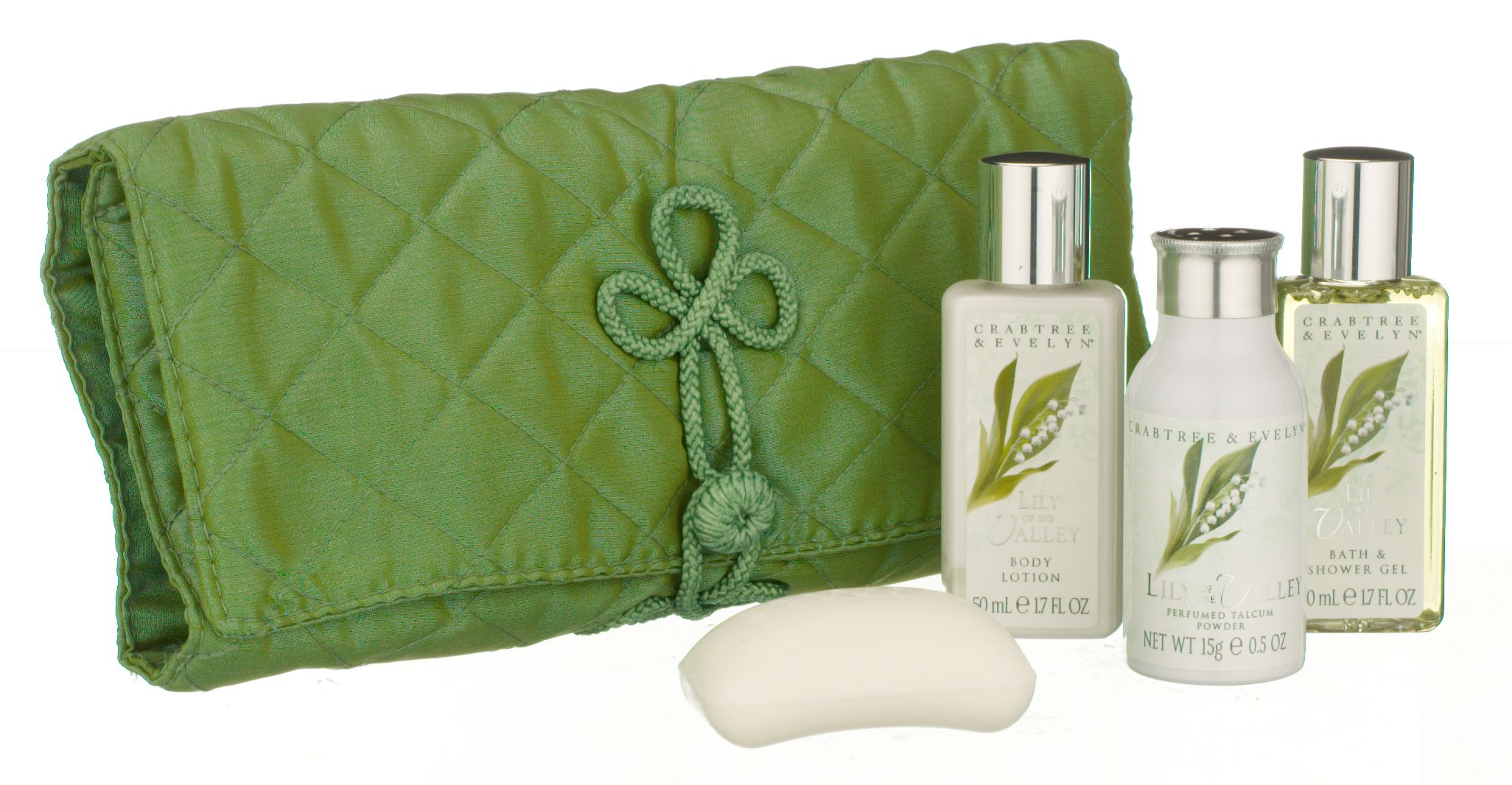 Crabtree & Evelyn Lily Travelling Set