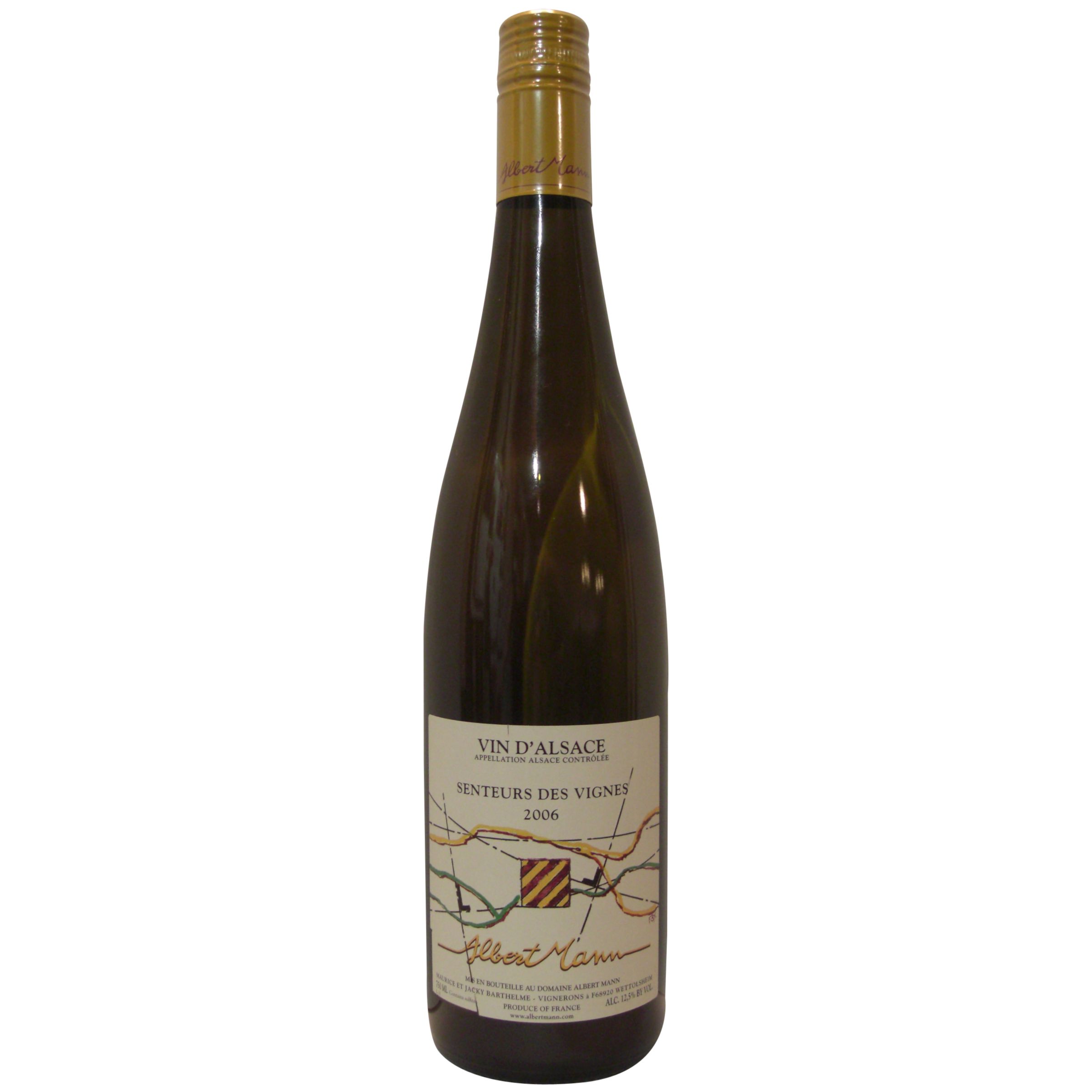 Domaine Albert Mann, Senteurs des Vignes 2006 Alsace, France