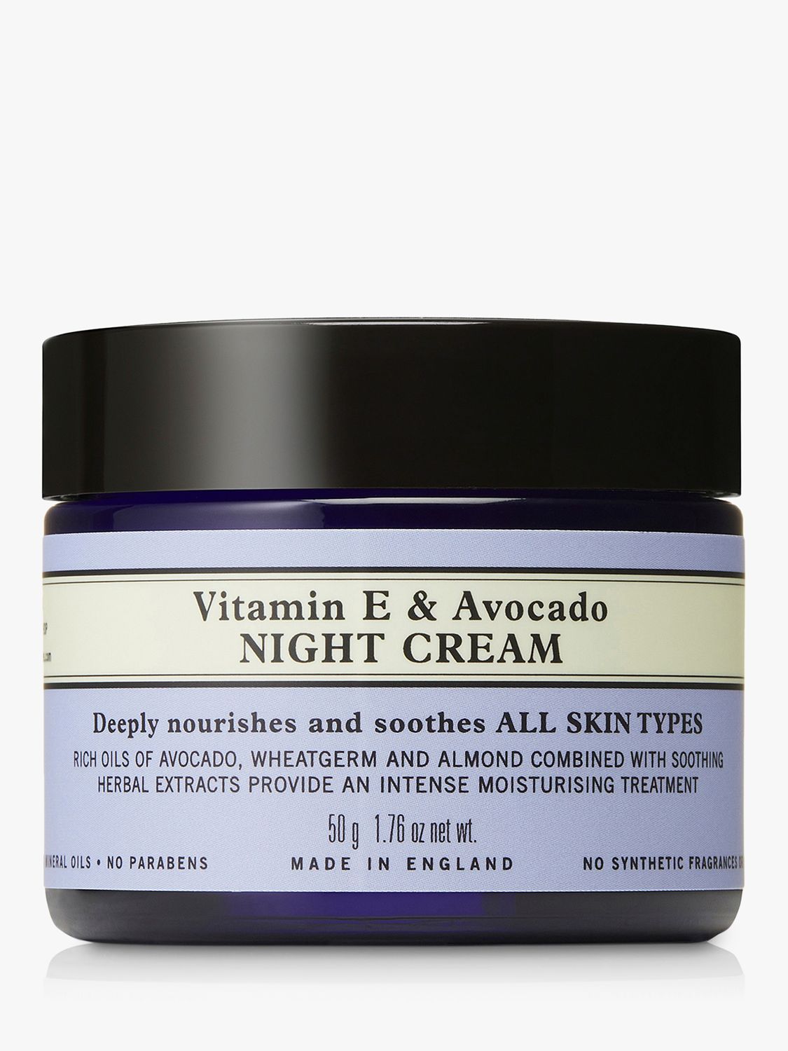 Neals Yard Vitamin E and Avocado Night Cream 100g