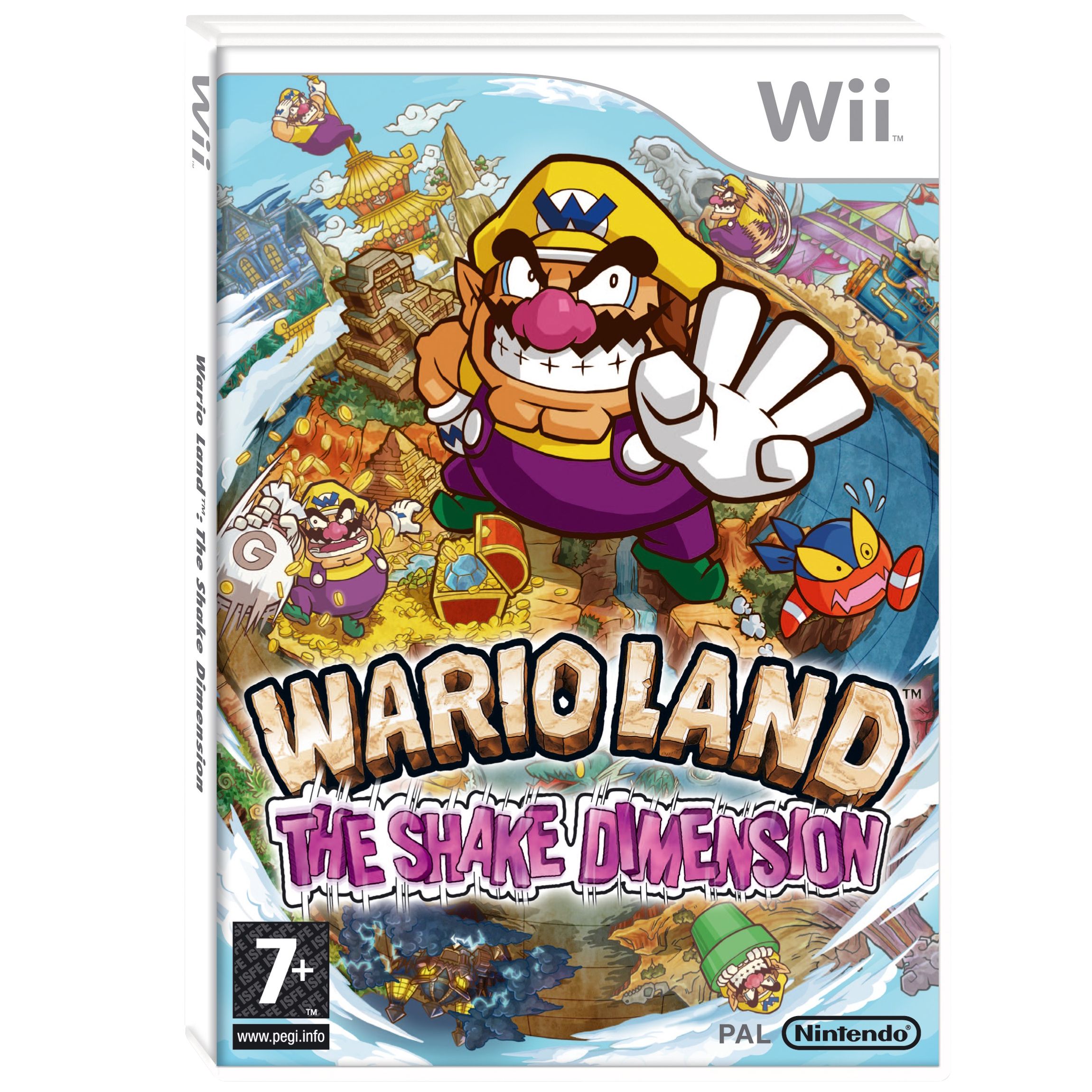 Wario Land The Shake Dimension for Nintendo Wii