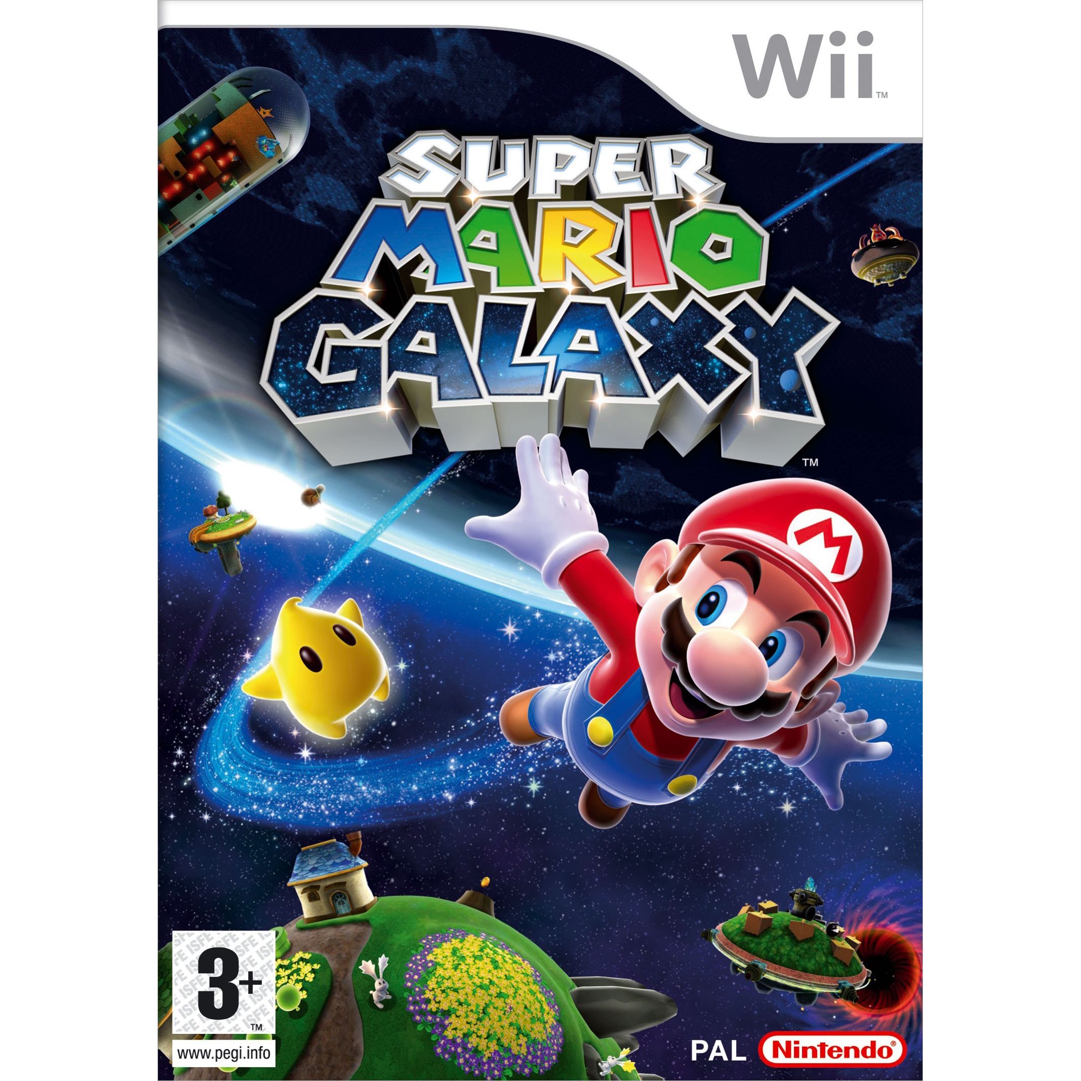 Super Mario Galaxy for Nintendo Wii