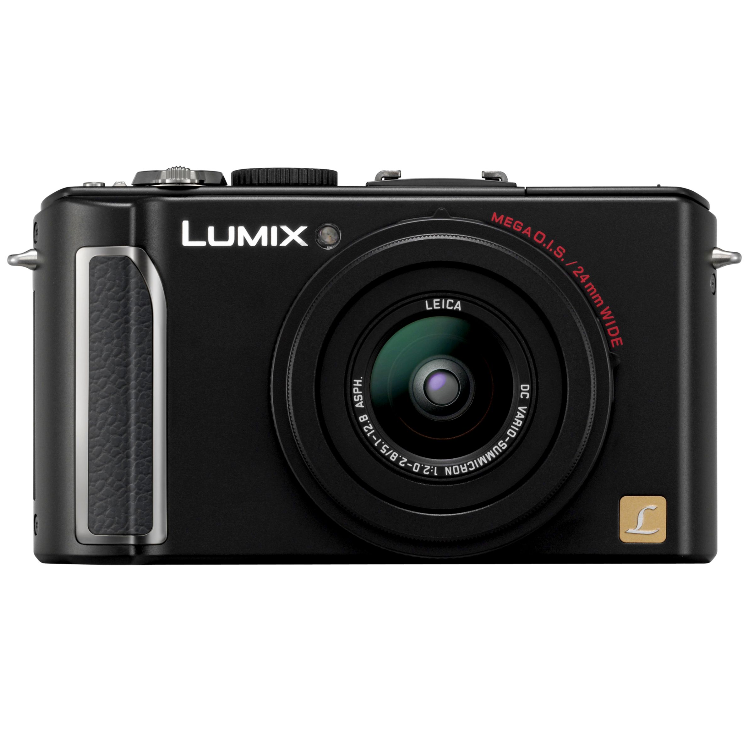 Panasonic Lumix DMCLX3 Digital Camera Black