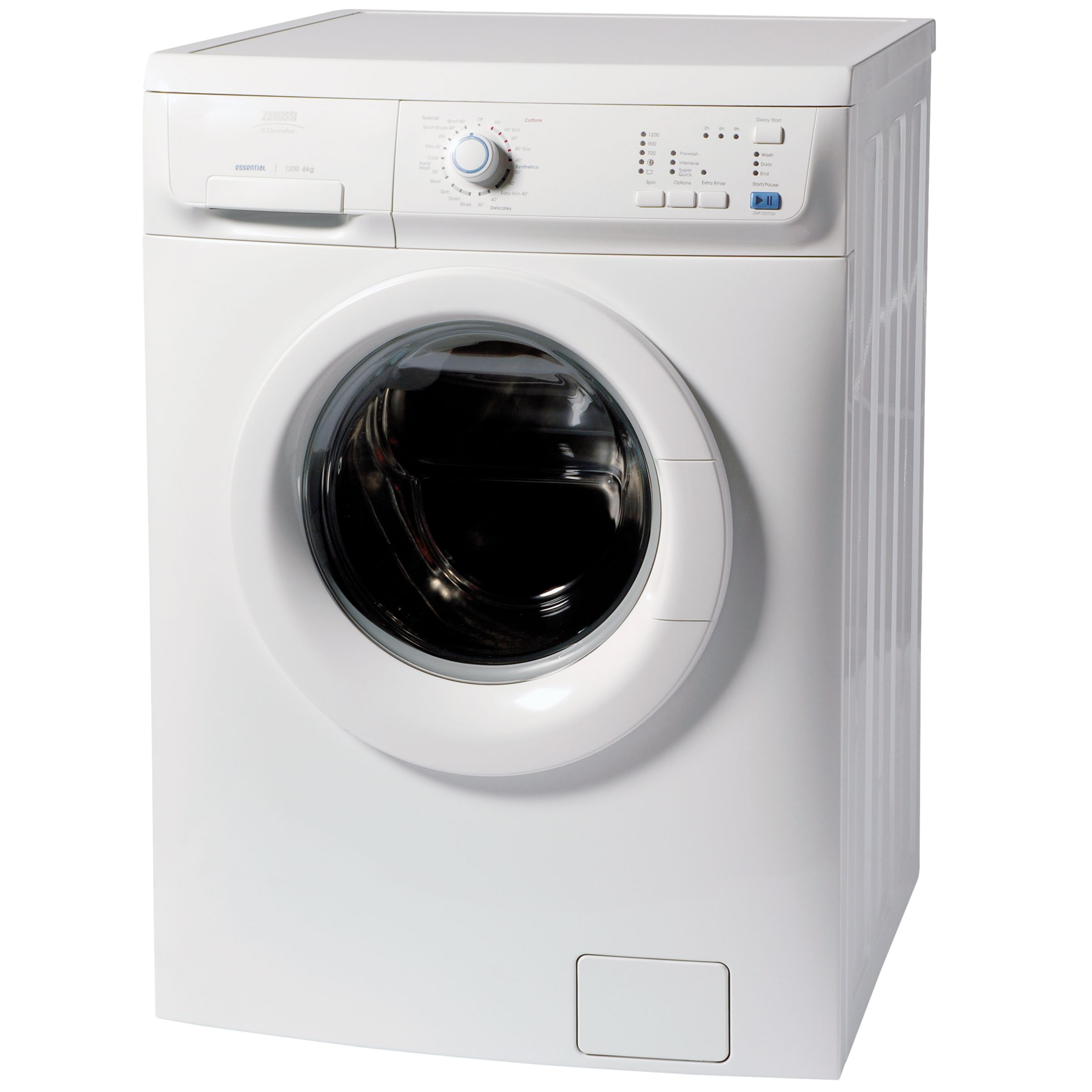 Zanussi ZWF12070W1 Washing Machine White (Express Delivery)