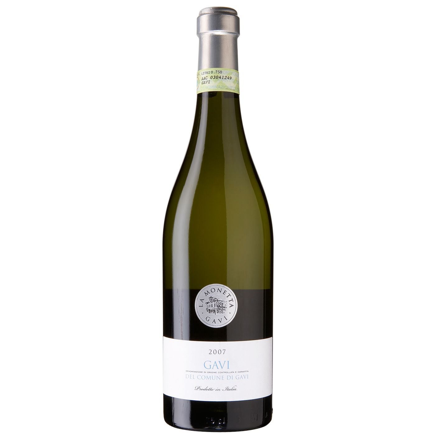 Araldica La Monetta Gavi di Gavi 2010 Piedmont Italy