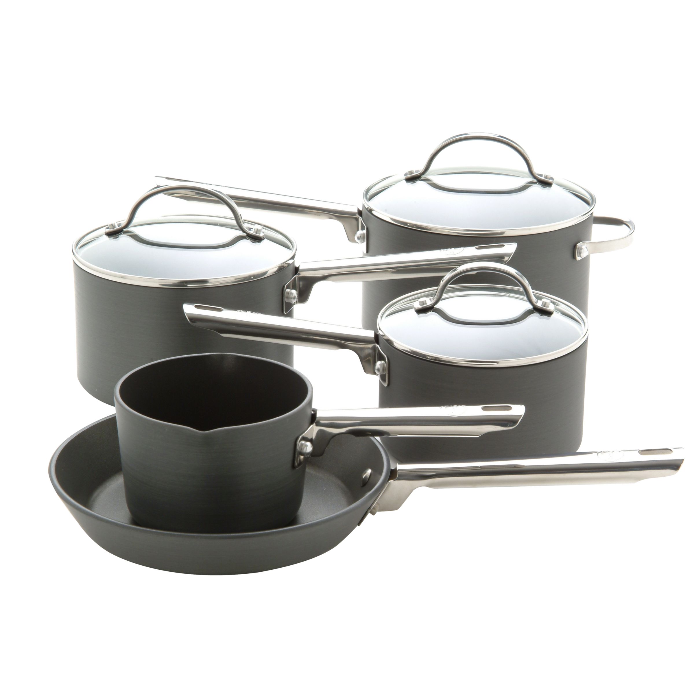 Meyer Anolon 5 Piece Cookware Set