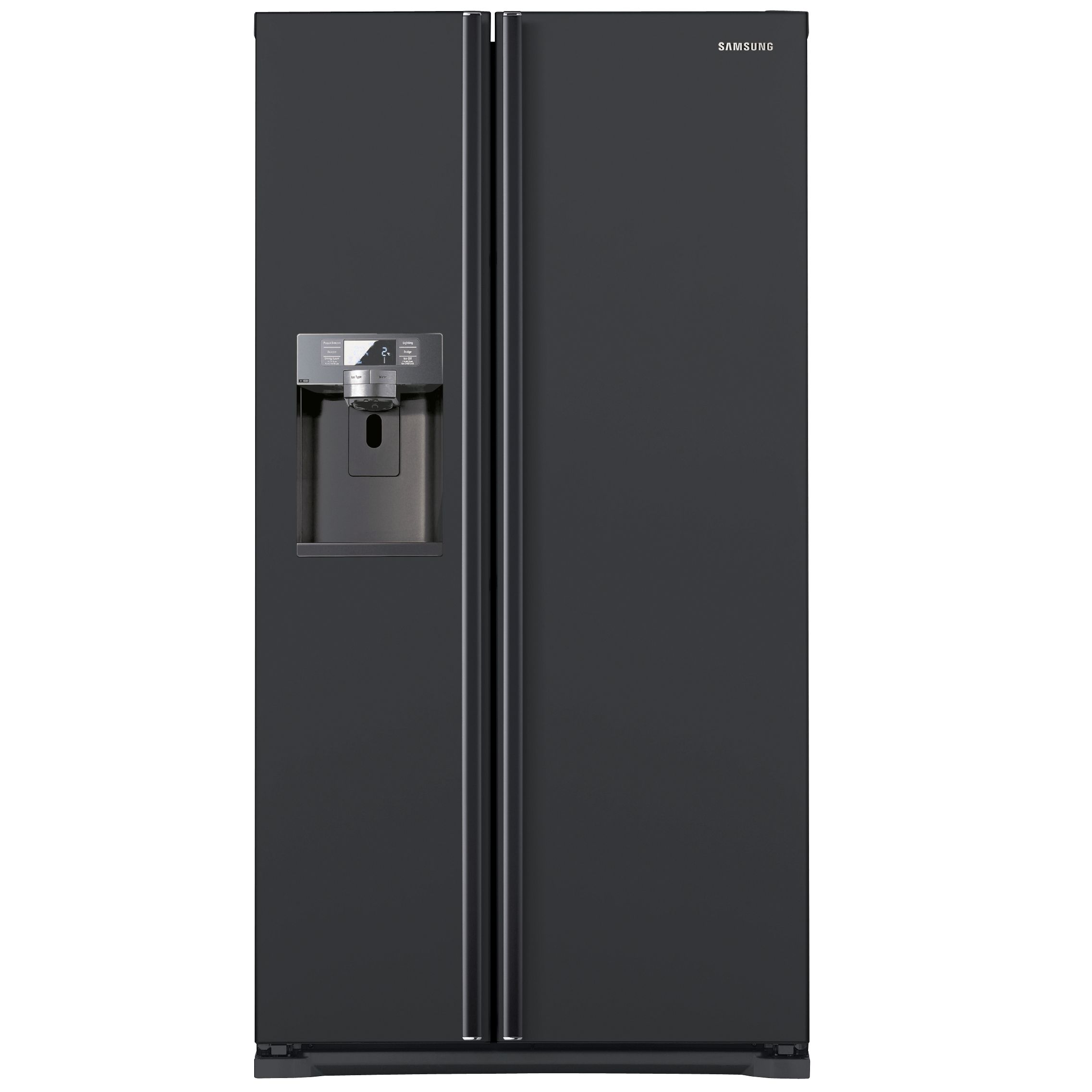 Samsung RSG5DUMH Side by Side Fridge Freezer Manhattan Silver