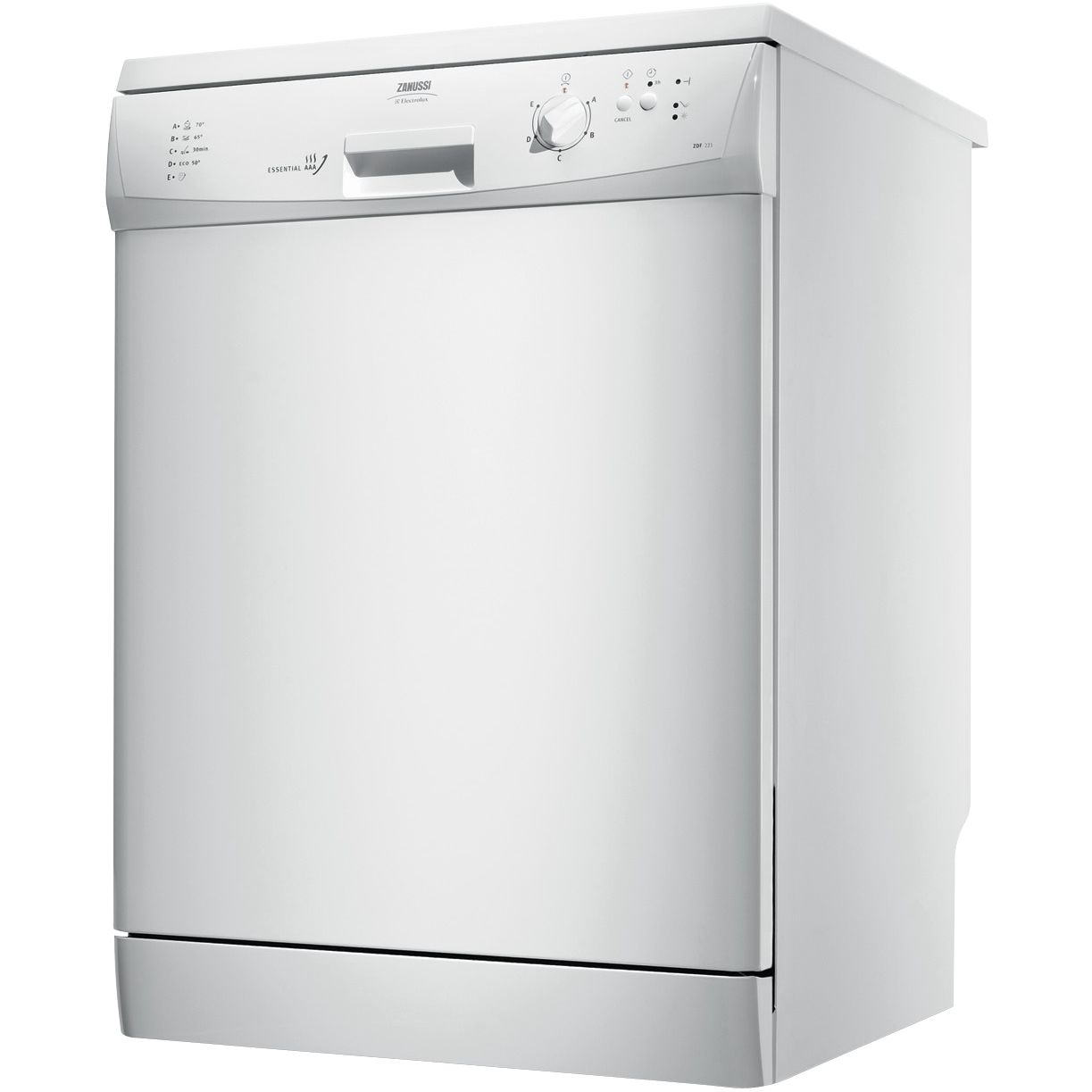 Zanussi ZDF231 Dishwasher White Express Delivery