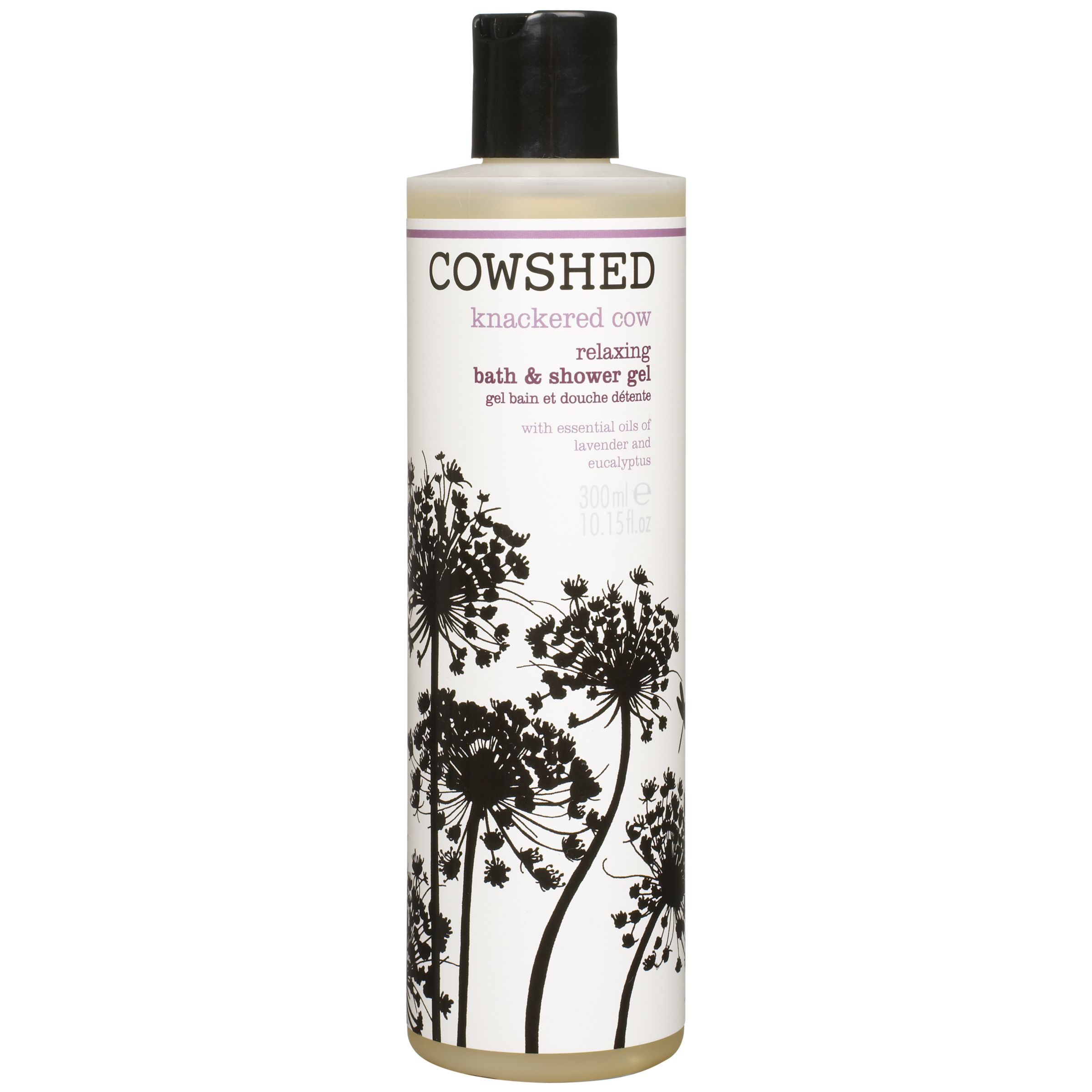 Cowshed Knackered Cow Relaxing Bath & Shower Gel, 300ml
