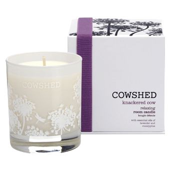 Cowshed Knackered Cow Relaxing Room Candle, 235g