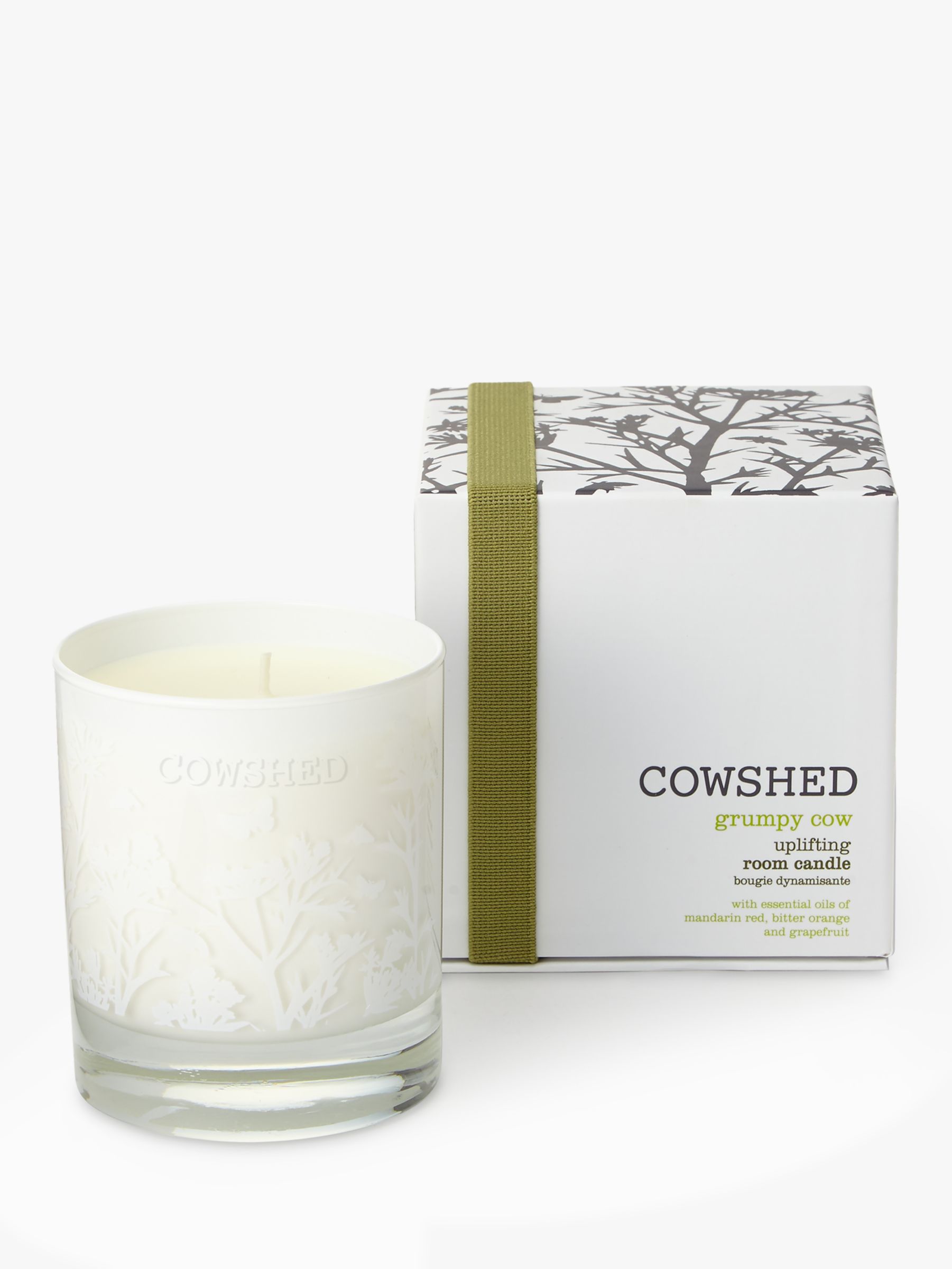 Cowshed Grumpy Cow Uplifting Room Candle 235g
