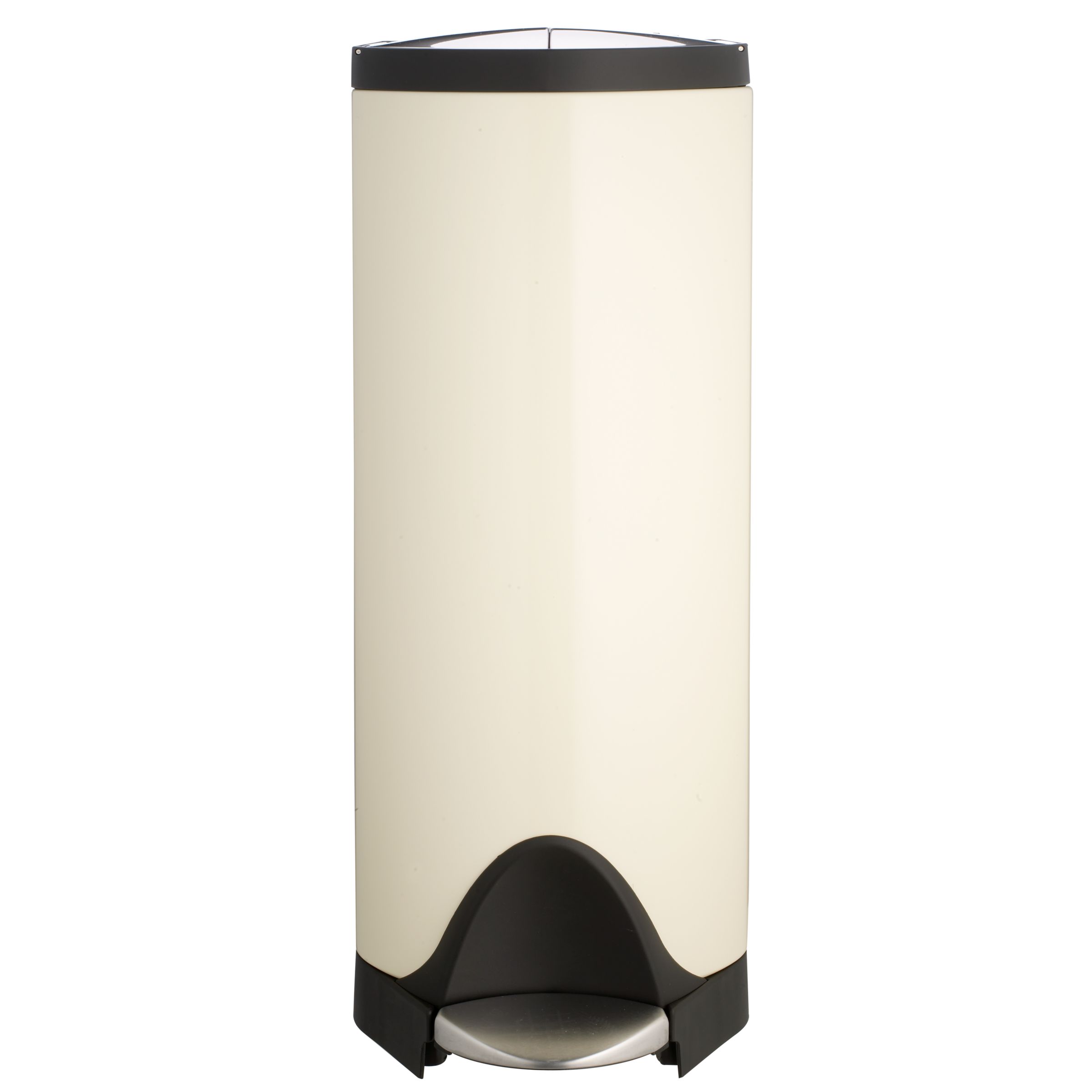 simplehuman Butterfly Bin, Cream, 30L